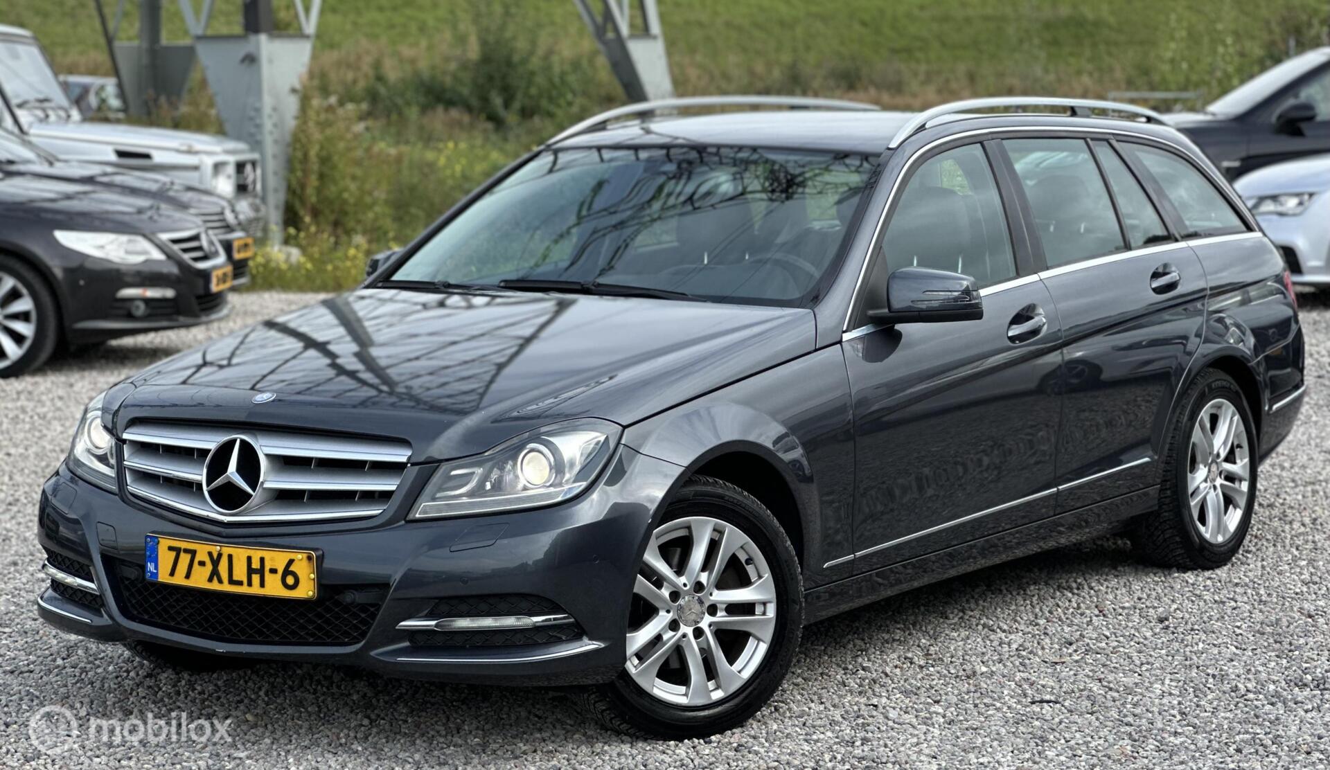 Foto van Mercedes-Benz C 180