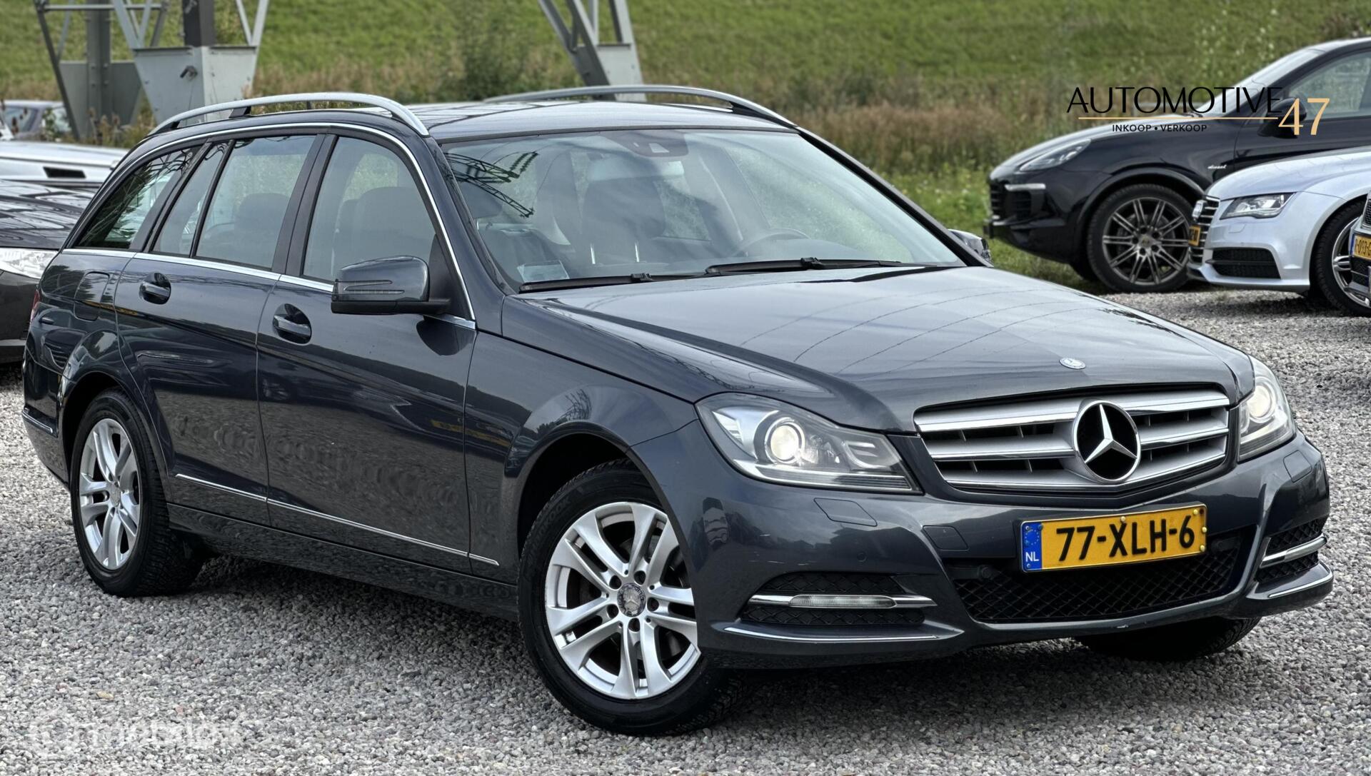 Mercedes-Benz C 180 180 Avantgarde 2012 - voorkant