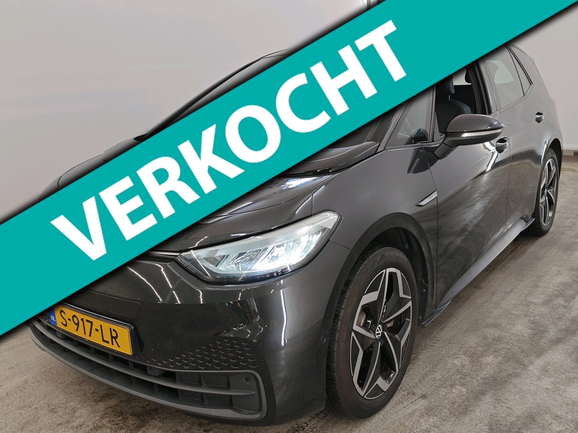 Volkswagen Id.3 Pro S 150 KW 77 kWh 204pk Pro S | SOH 97% | Comfort en Assistance Pakket | Stoelverwarming | CarPlay | Keyless | Camera PDC|19" 2023 - voorkant