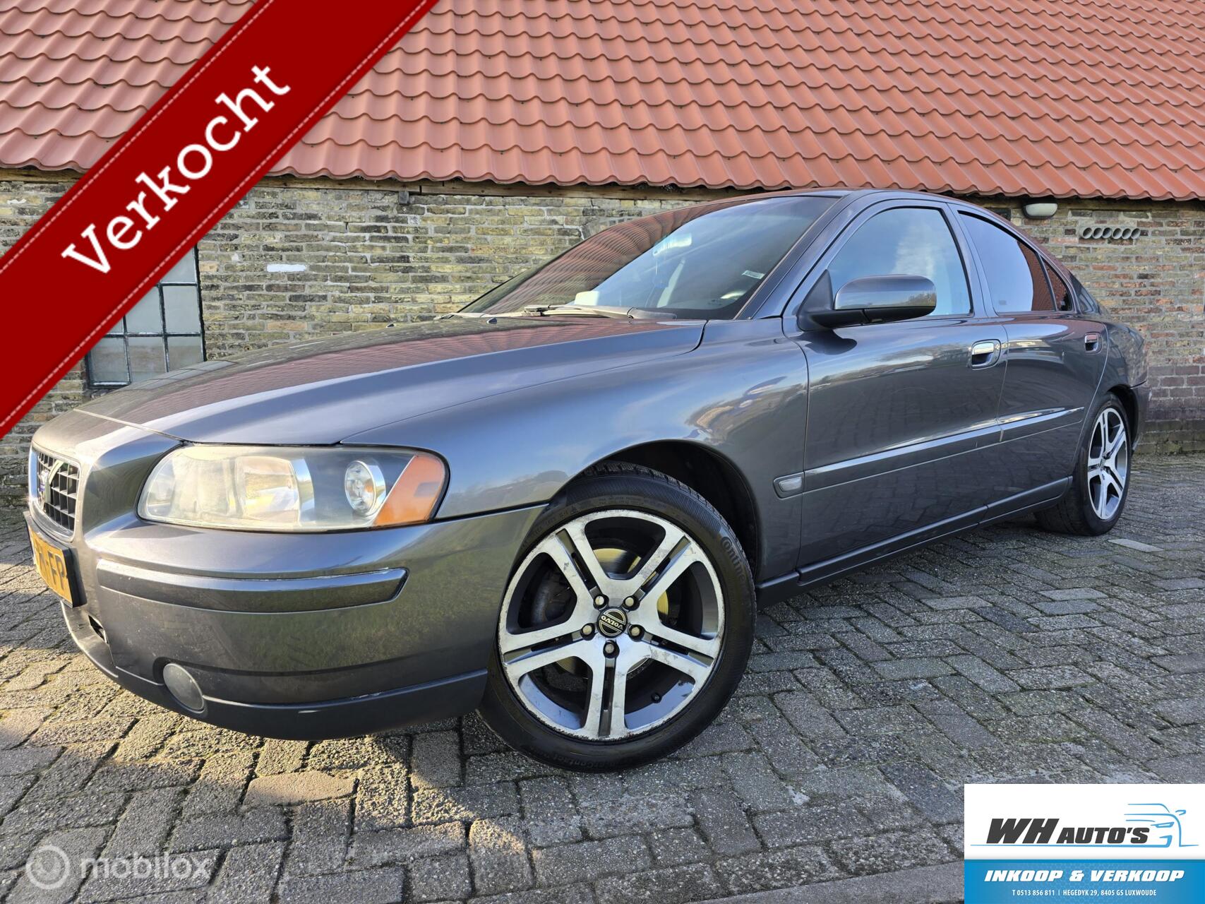 Volvo S60 2.4 Momentum | Lpg | Zuinig rijden. 2005 - voorkant