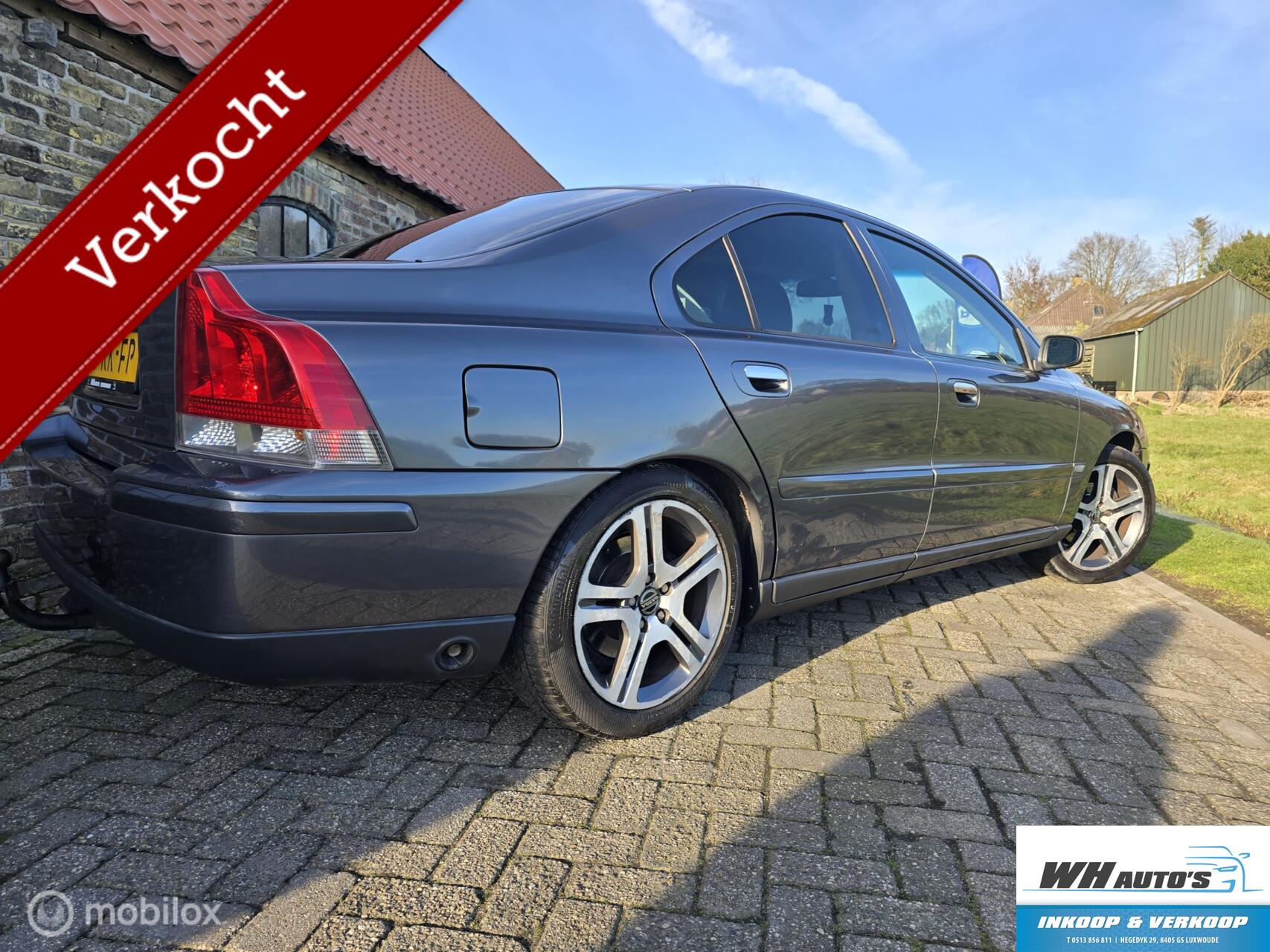 Foto van Volvo S60