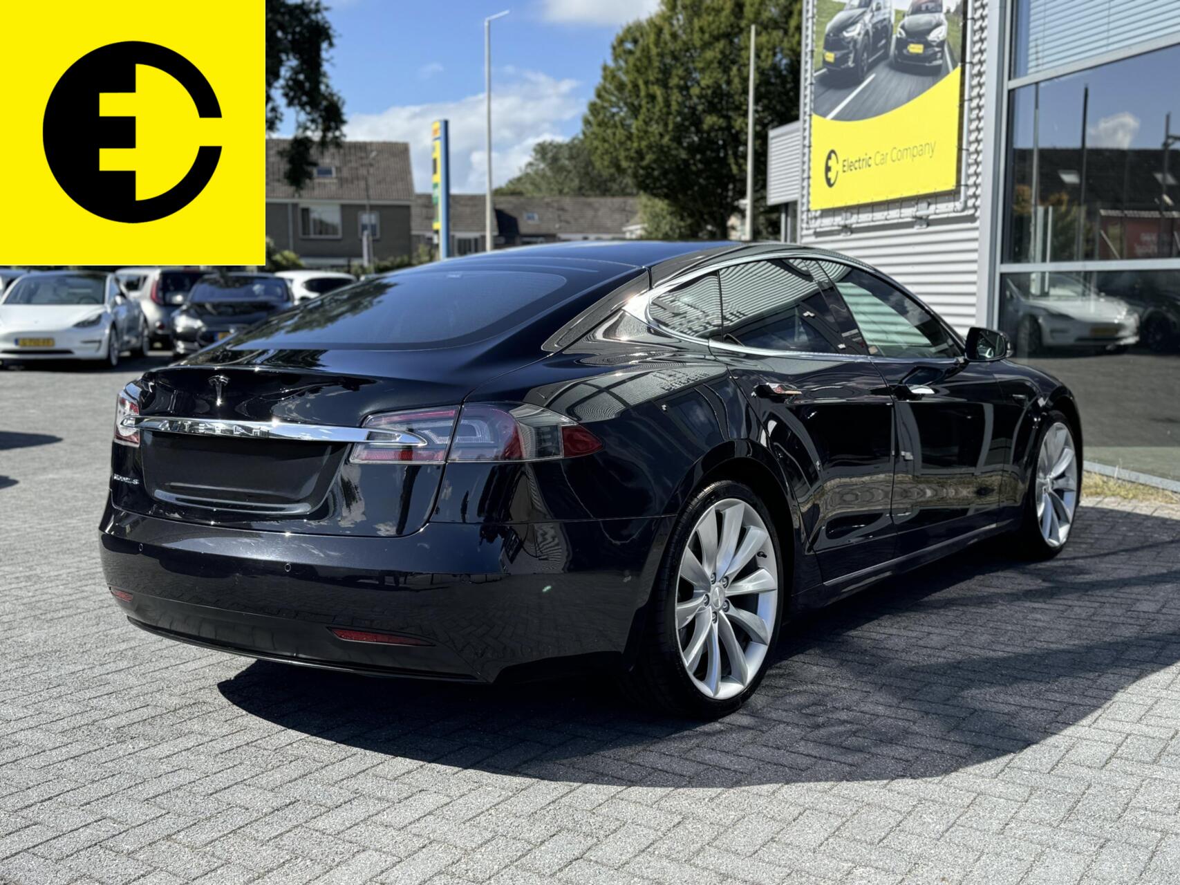 Foto van Tesla Model S
