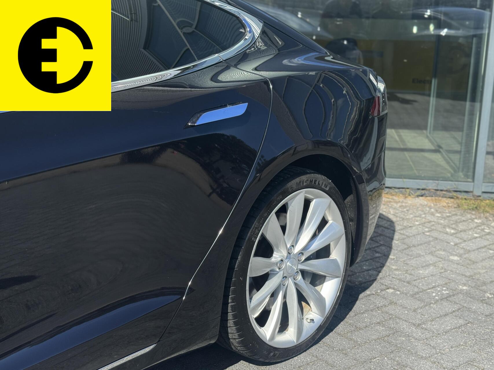 Foto van Tesla Model S