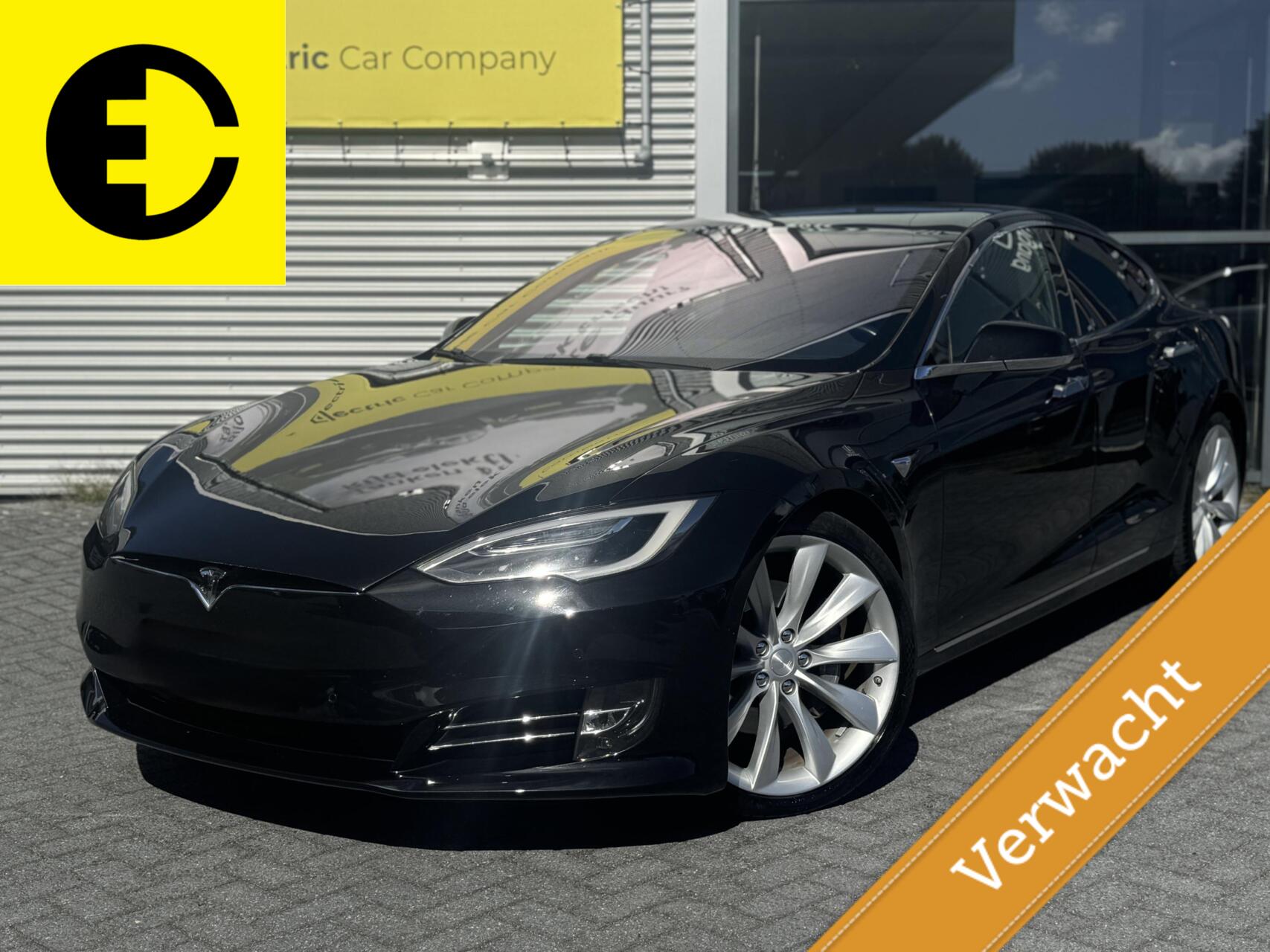 Tesla Model S 75D Base | LMV | Pano | Stoelverwarming 2018 - voorkant