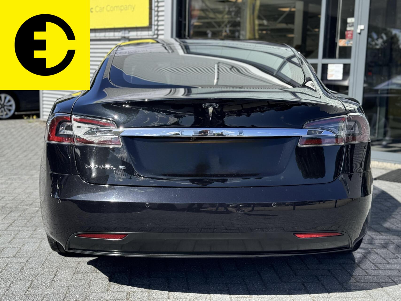 Foto van Tesla Model S