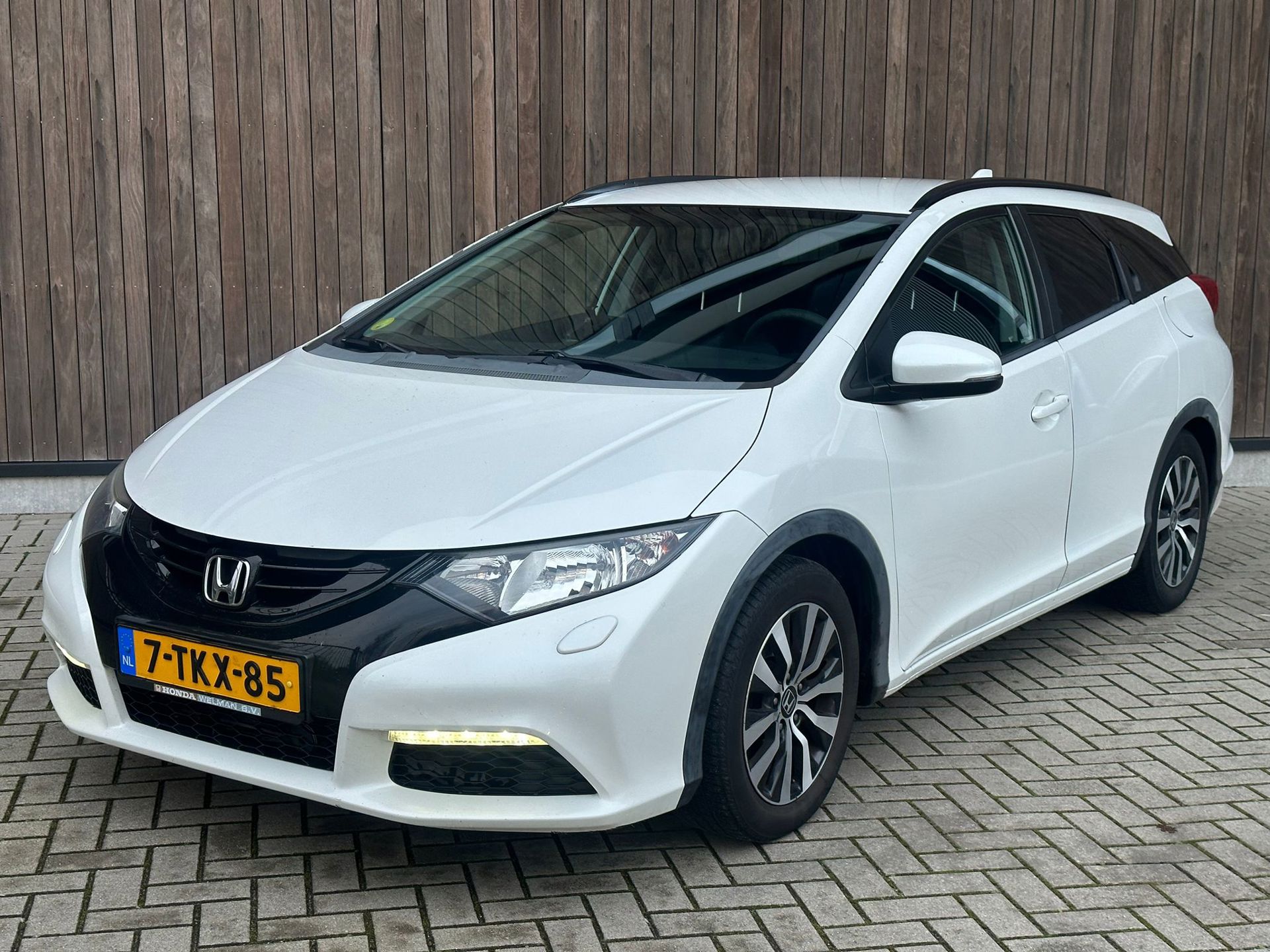 Honda Civic Tourer 1.6D Comfort | CLIMA | 2014 - voorkant