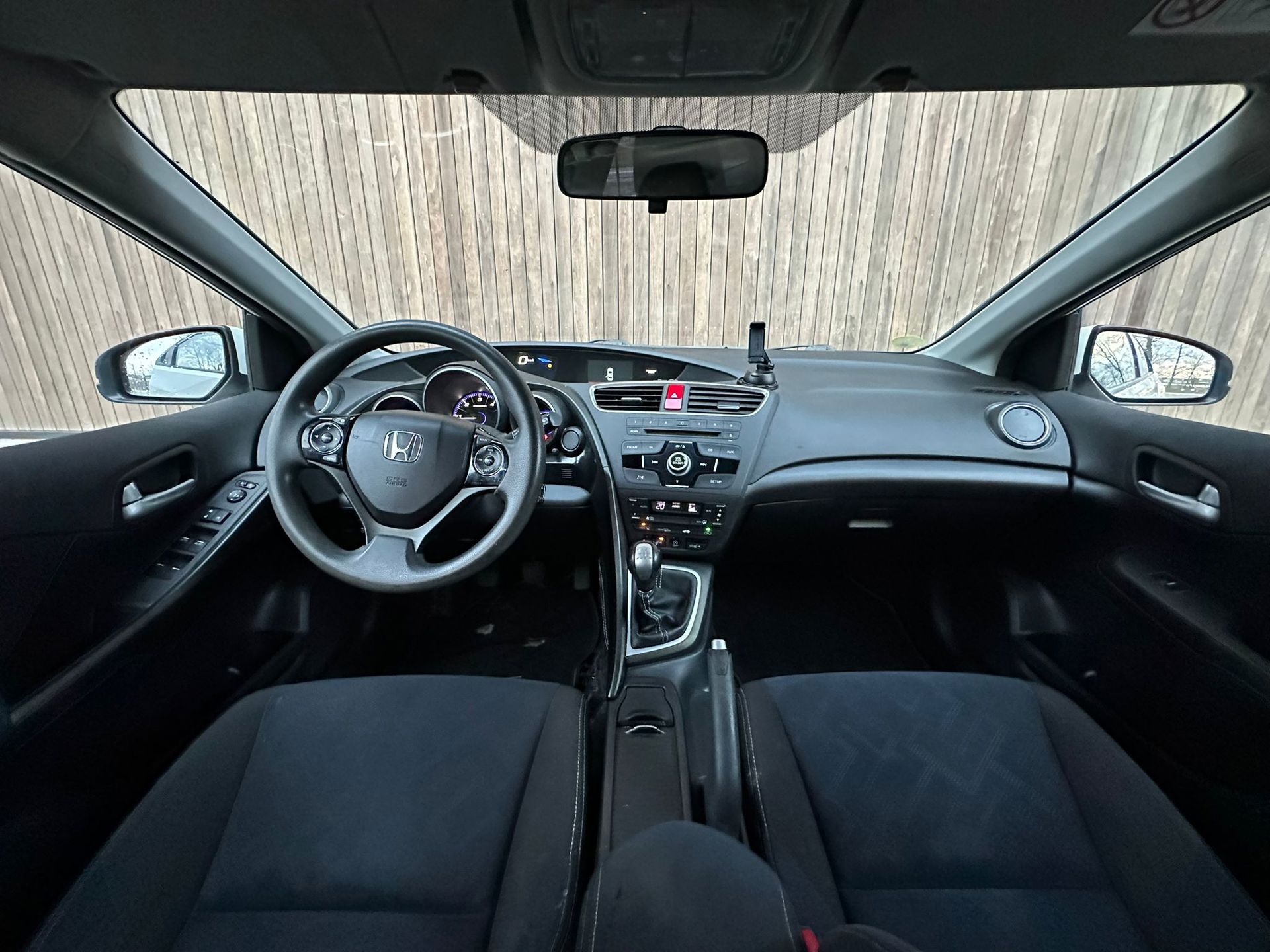 Foto van Honda Civic Tourer