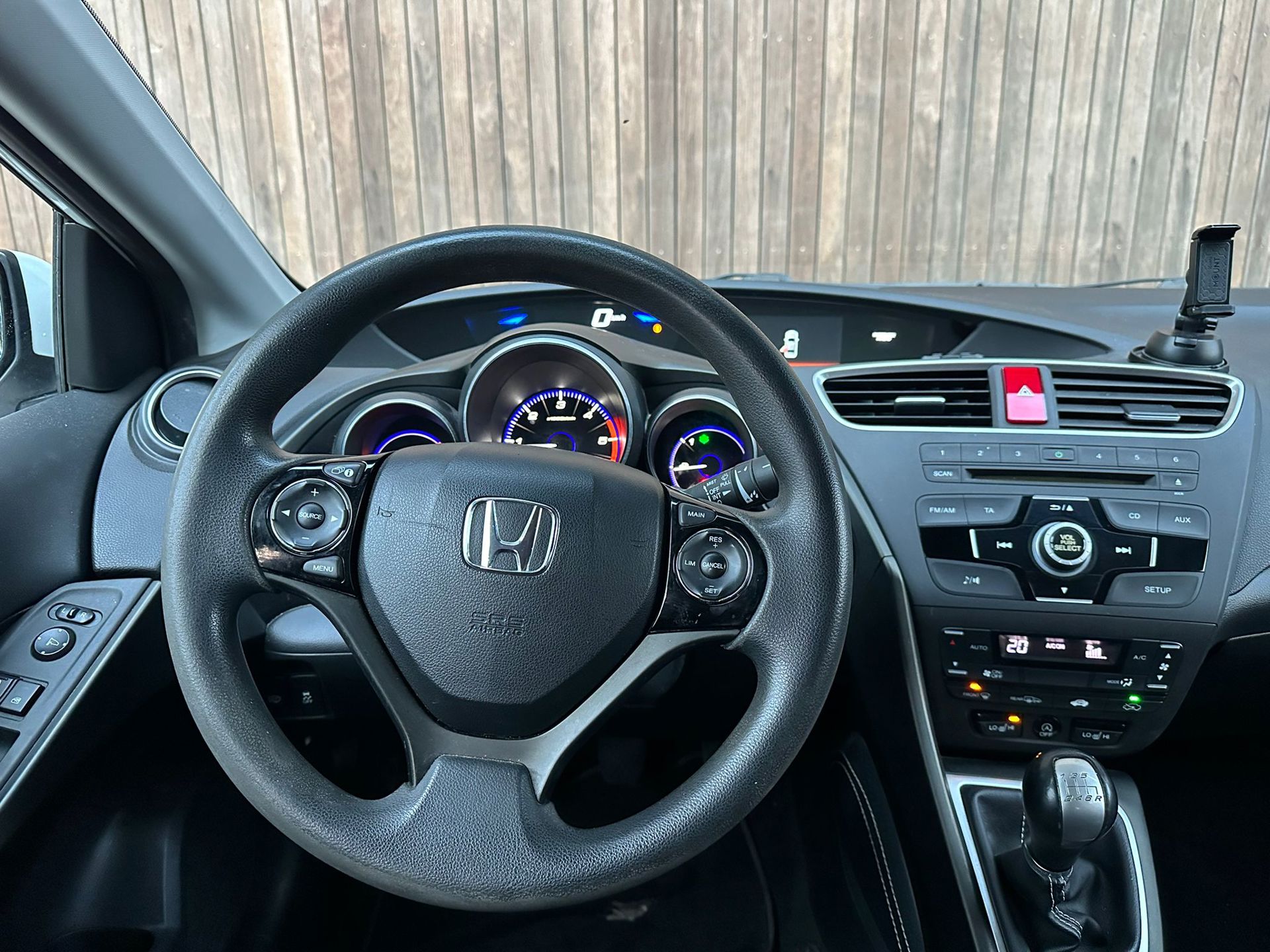 Foto van Honda Civic Tourer