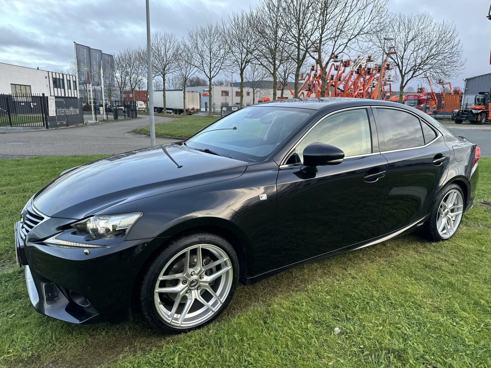 Foto van Lexus Is