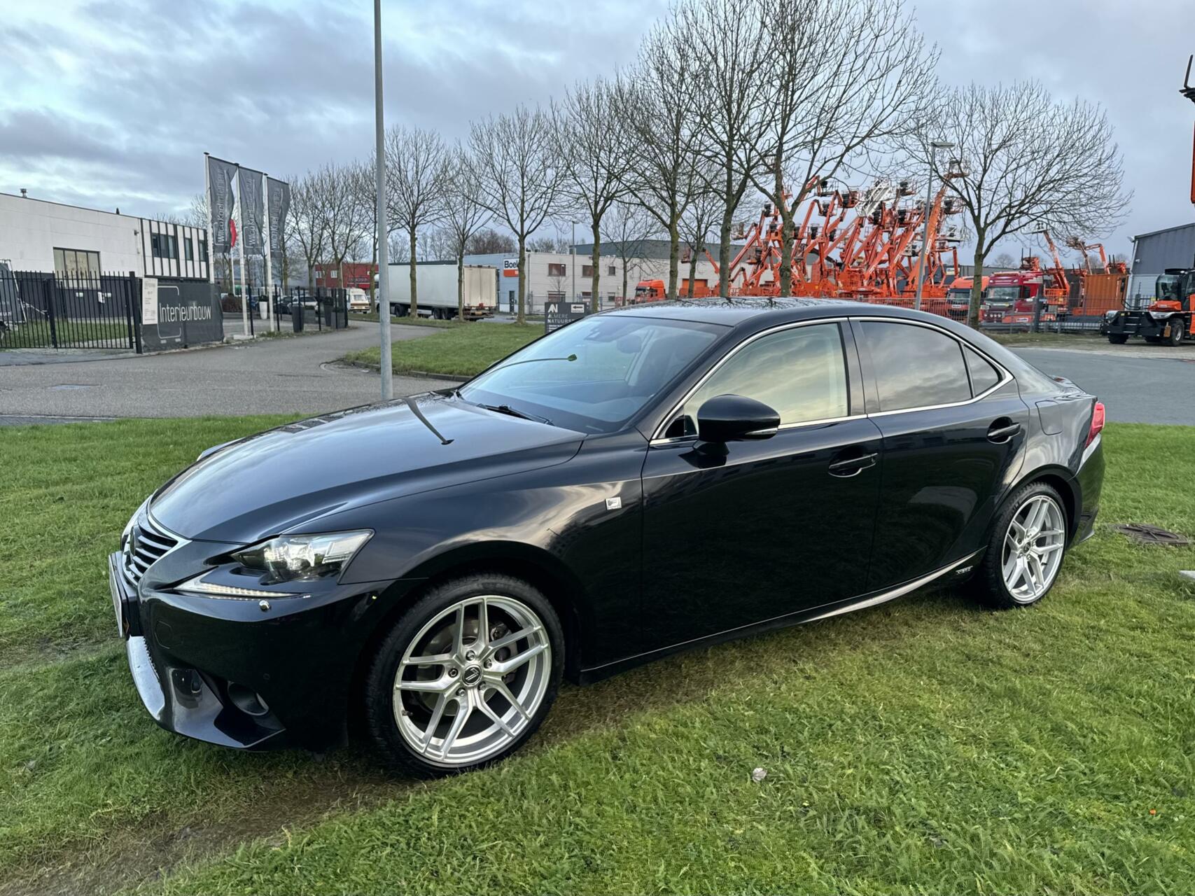 Foto van Lexus Is
