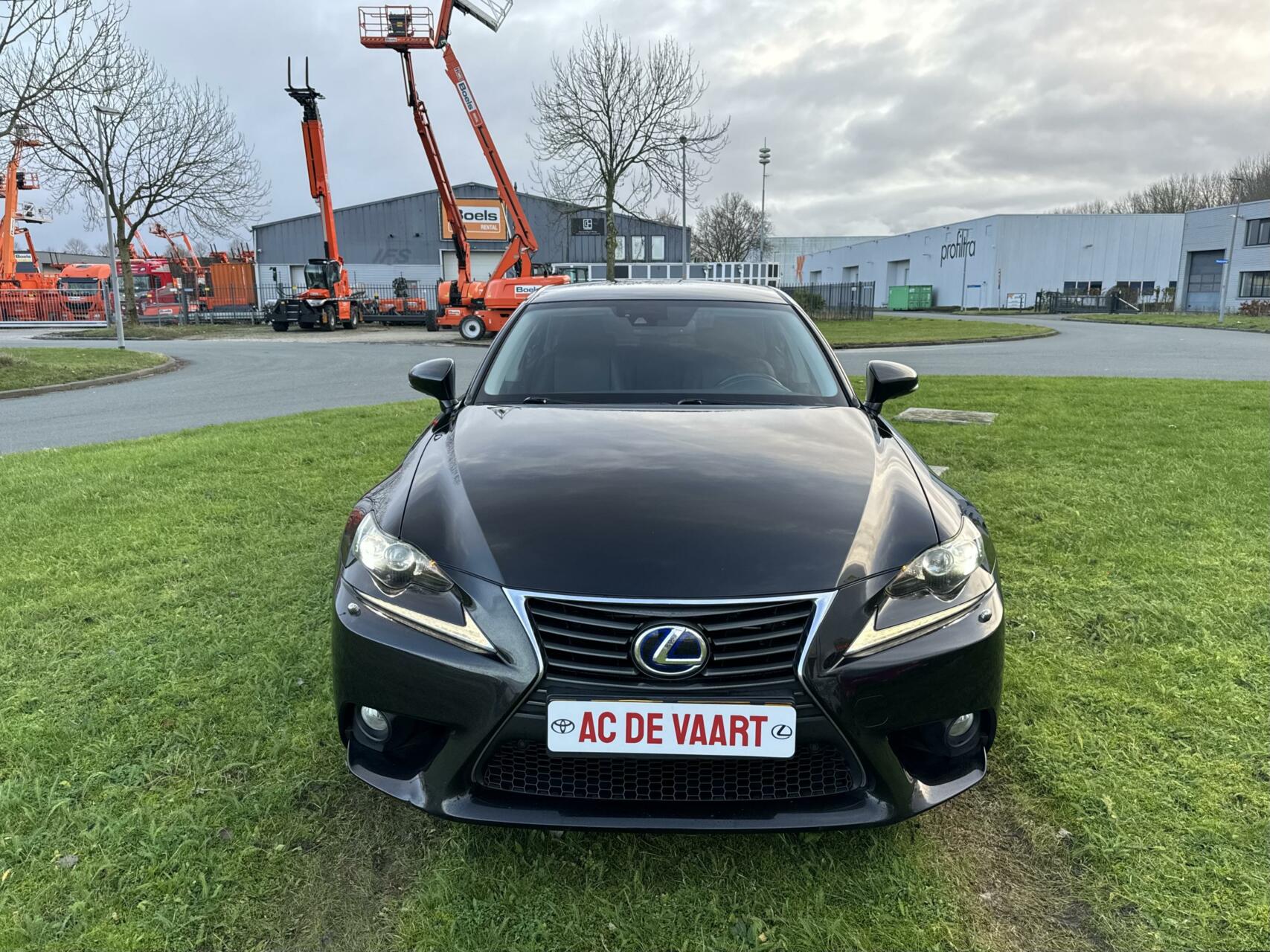 Foto van Lexus Is