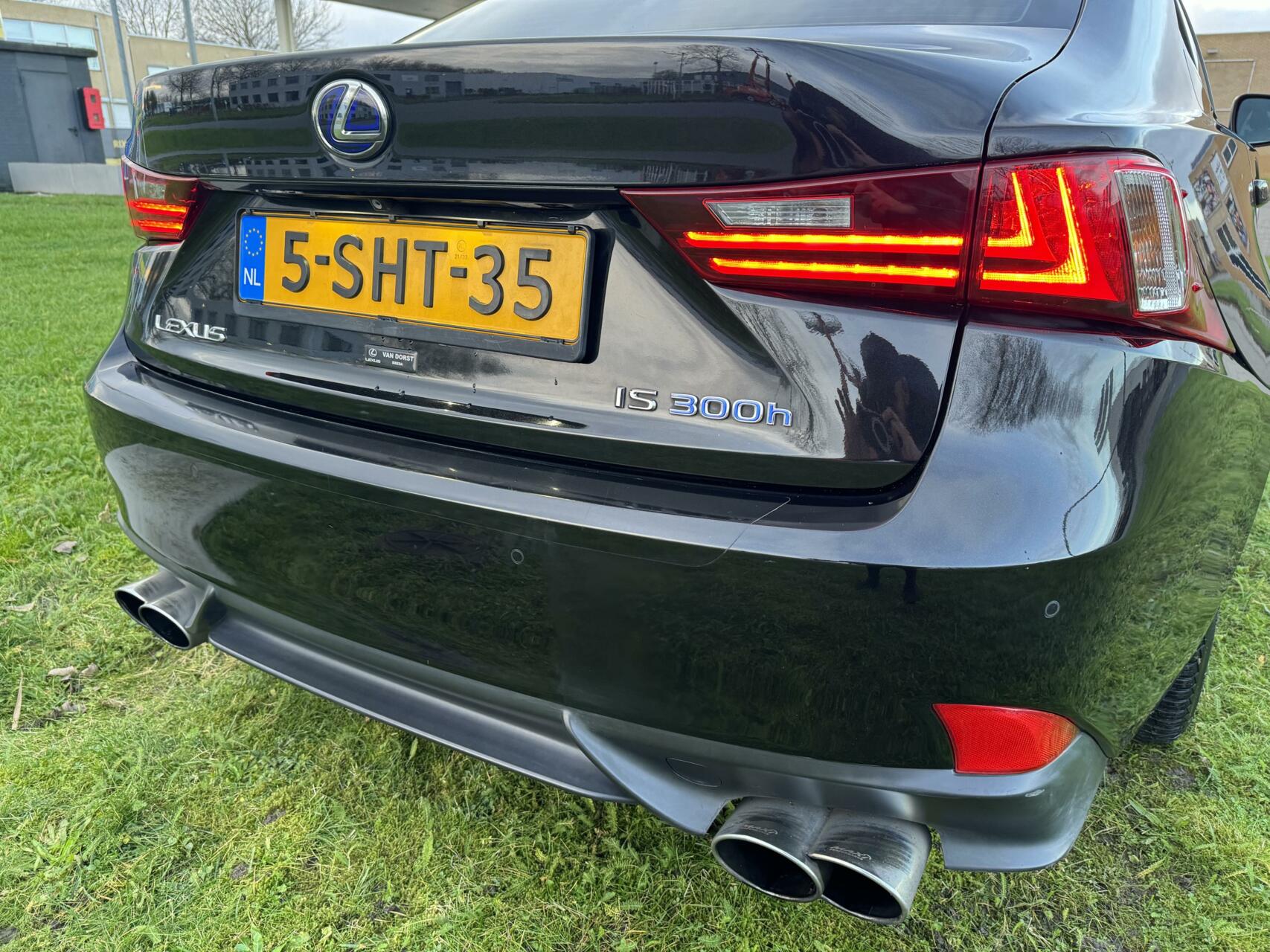 Foto van Lexus Is