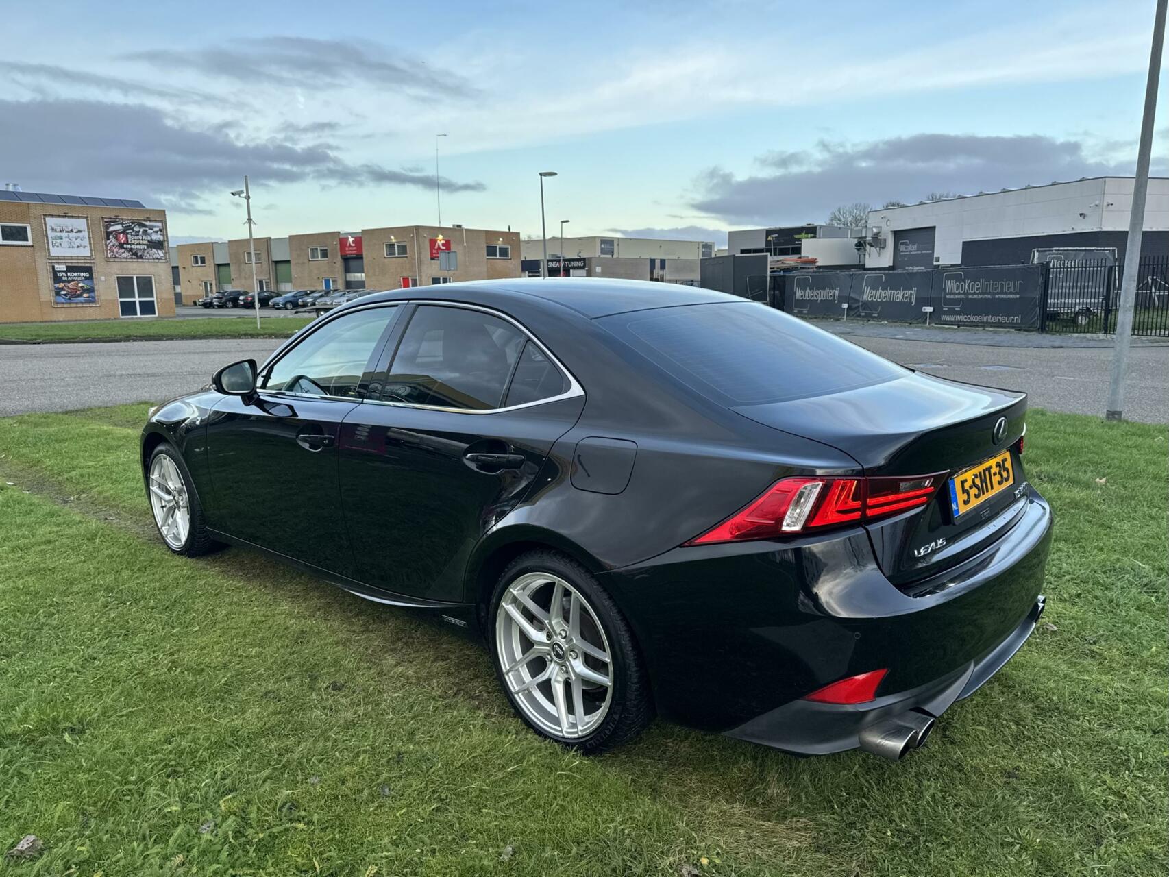 Foto van Lexus Is