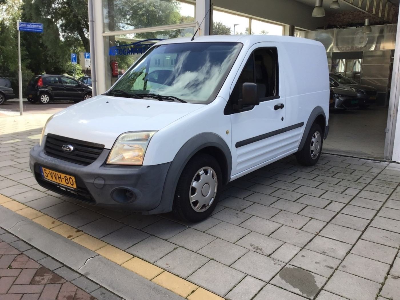 Foto van Ford Transit Connect