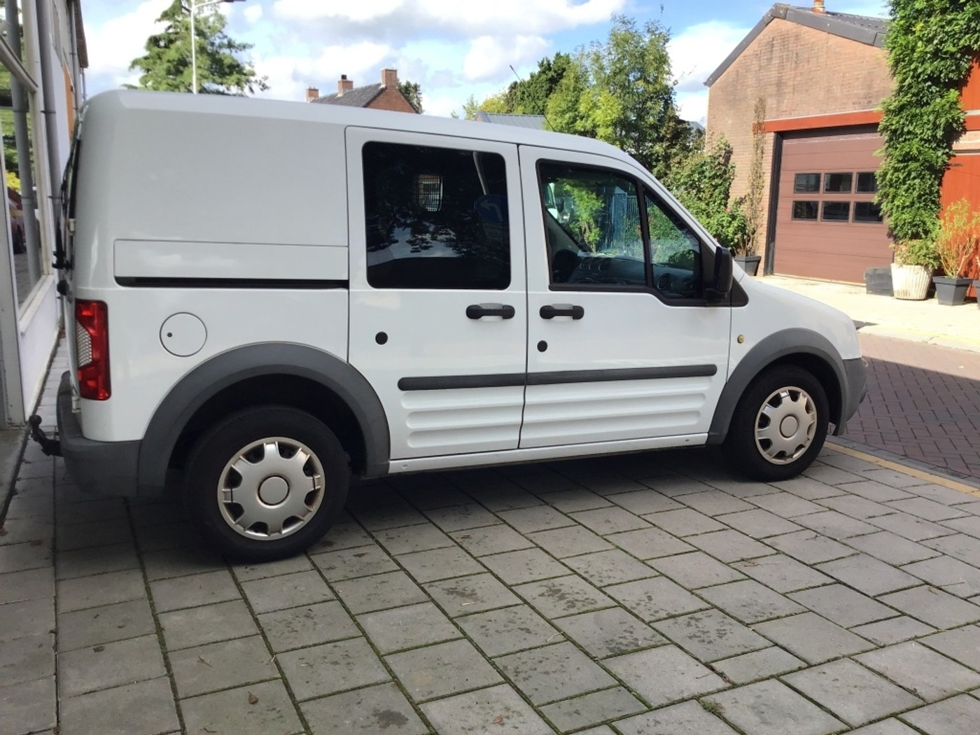 Foto van Ford Transit Connect
