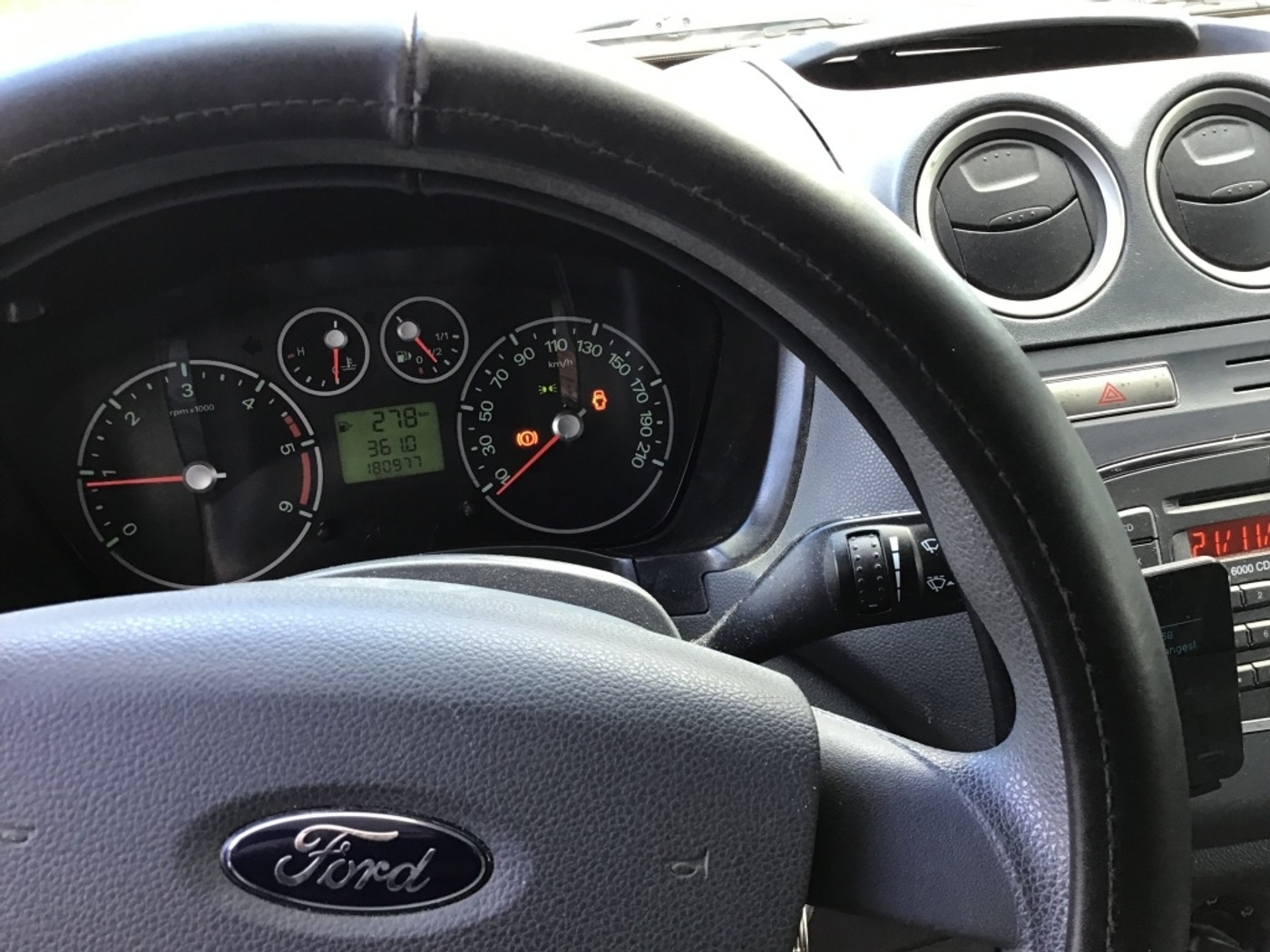 Foto van Ford Transit Connect