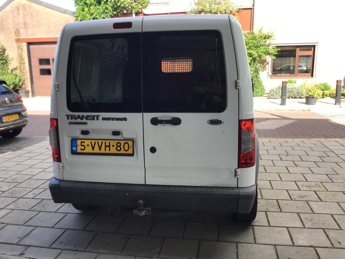 Foto van Ford Transit Connect