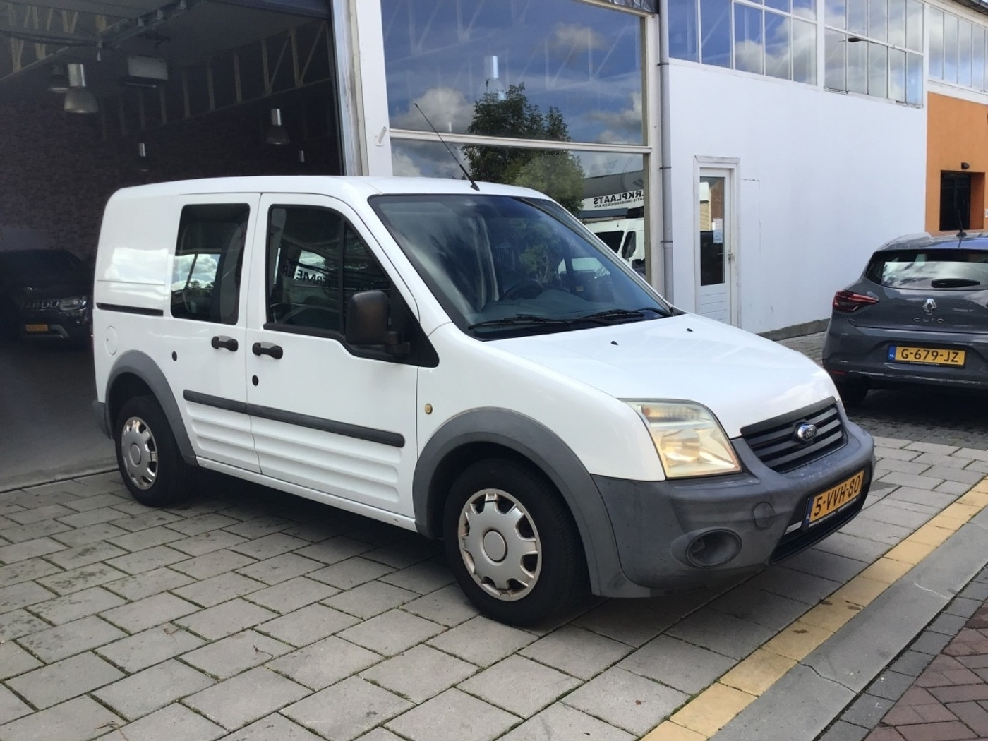 Foto van Ford Transit Connect