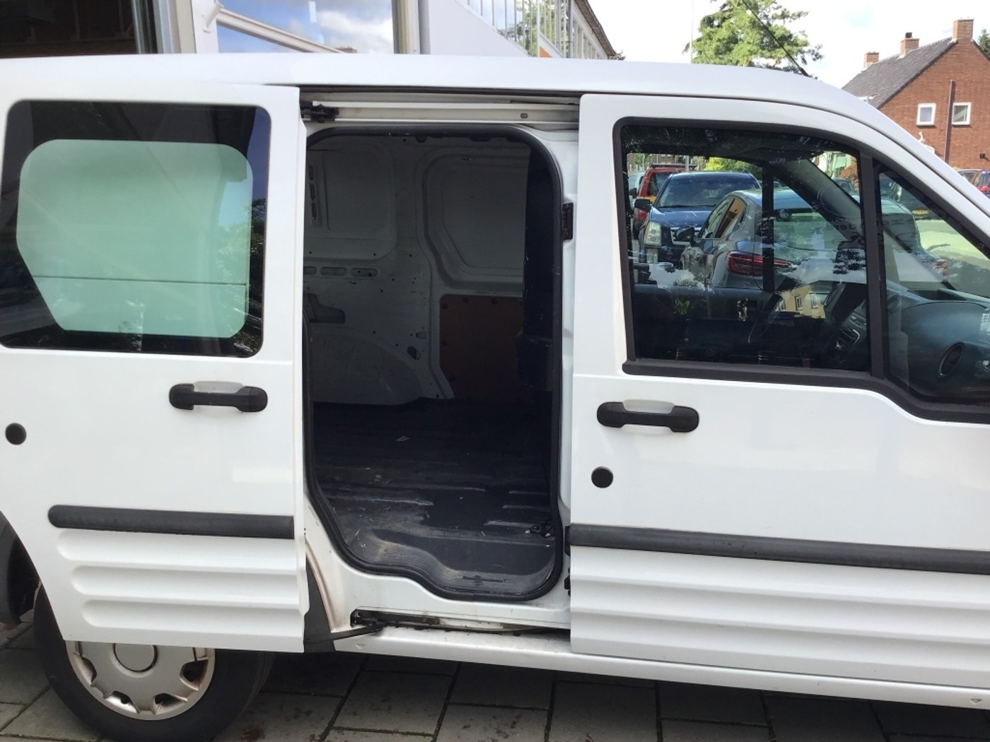 Foto van Ford Transit Connect