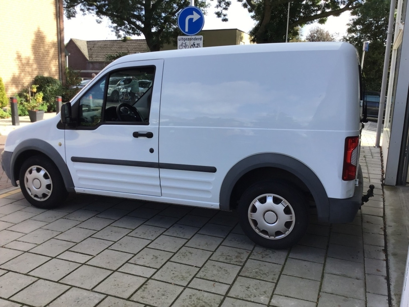 Foto van Ford Transit Connect