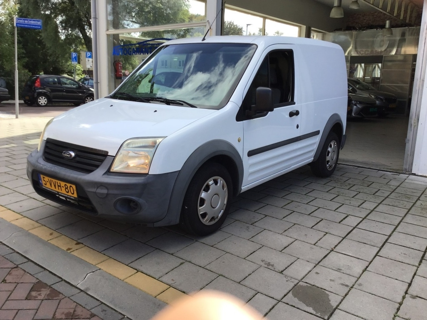 Ford Transit Connect T200S 1.8 TDCi Amb. 2012 - voorkant