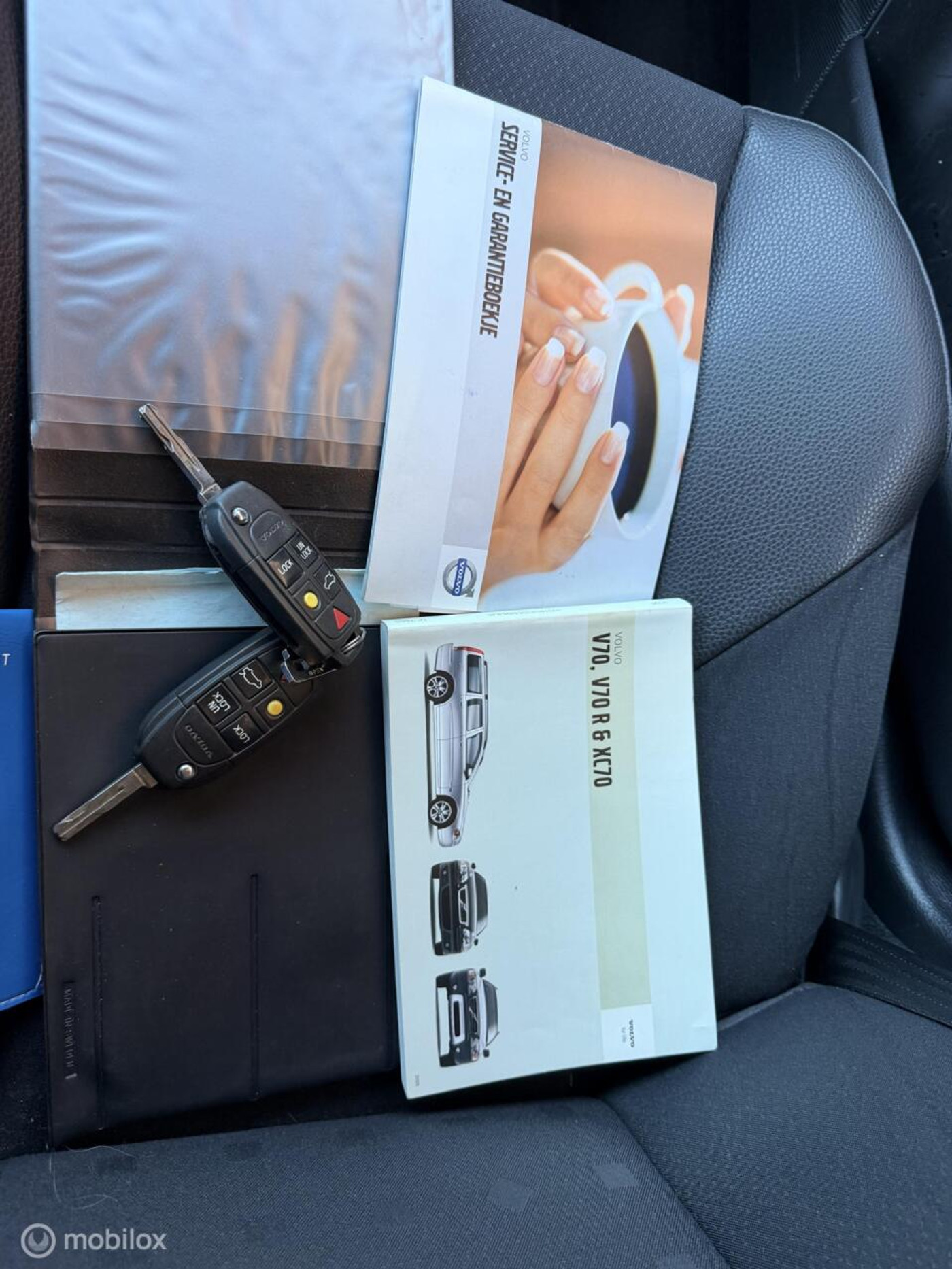 Foto van Volvo V70