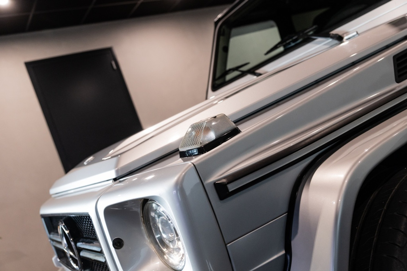 Foto van Mercedes-Benz G 55 AMG