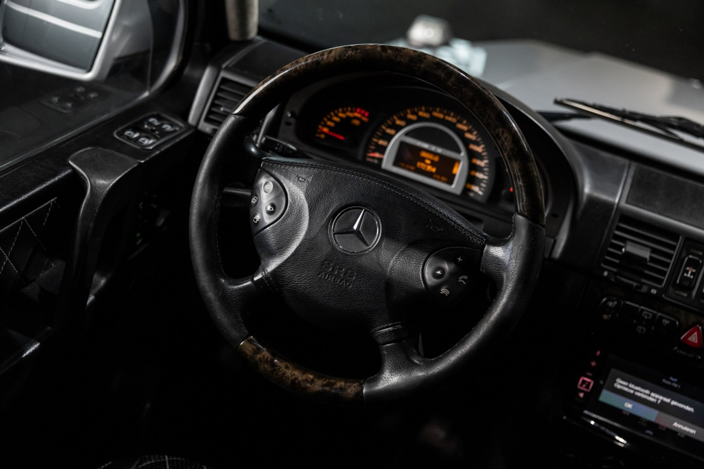 Foto van Mercedes-Benz G 55 AMG
