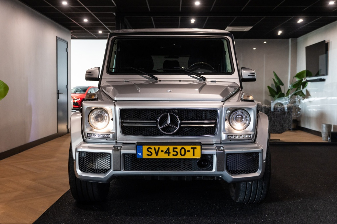 Foto van Mercedes-Benz G 55 AMG