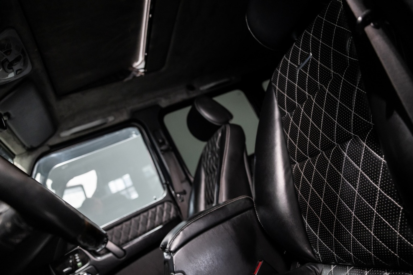 Foto van Mercedes-Benz G 55 AMG