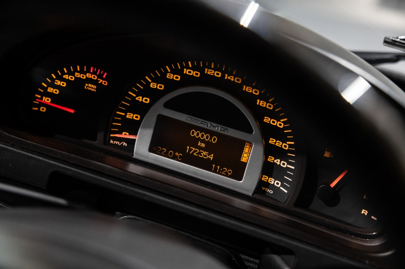 Foto van Mercedes-Benz G 55 AMG