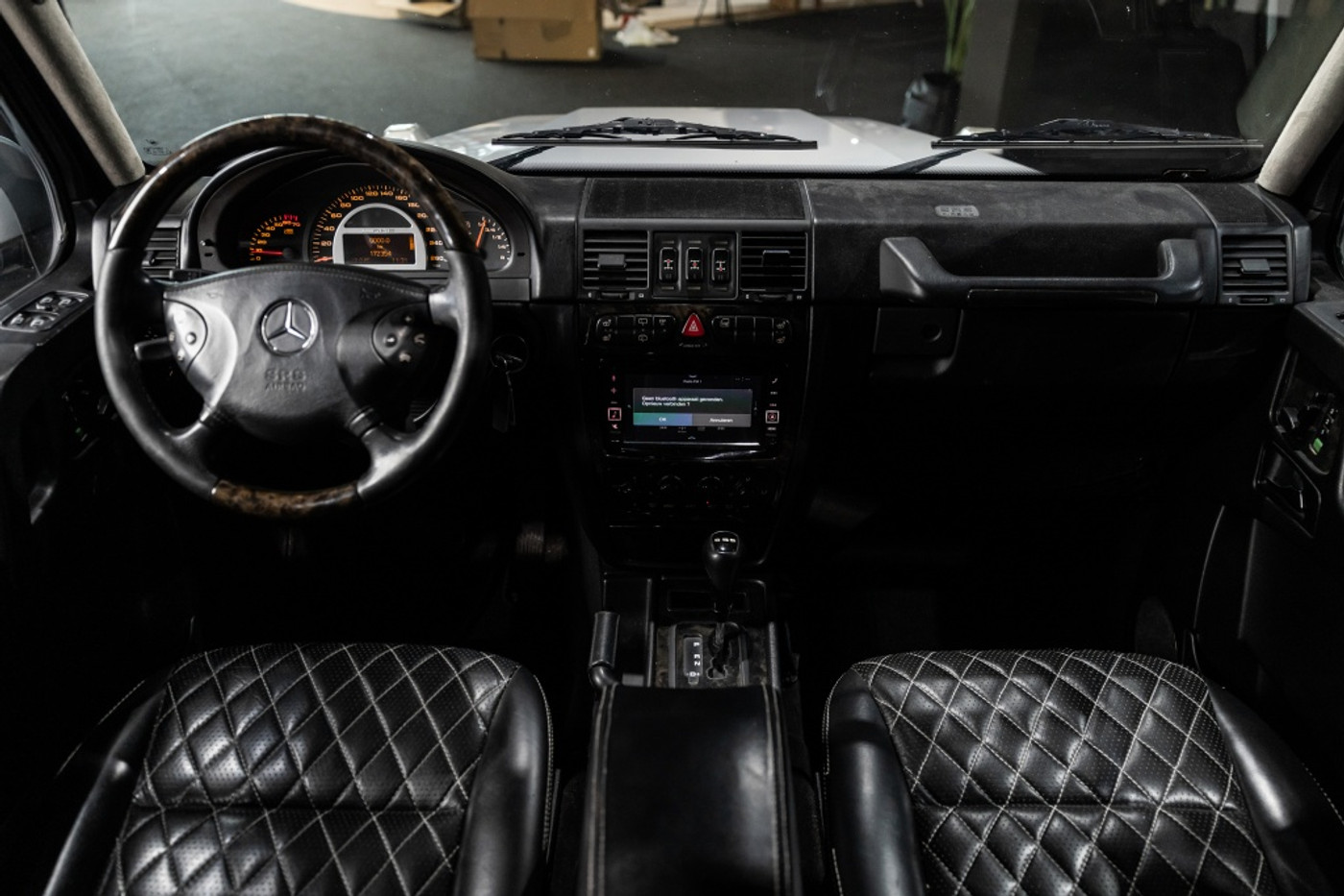 Foto van Mercedes-Benz G 55 AMG