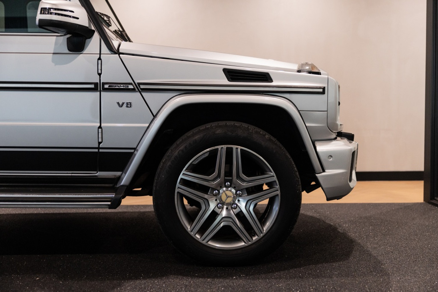 Foto van Mercedes-Benz G 55 AMG