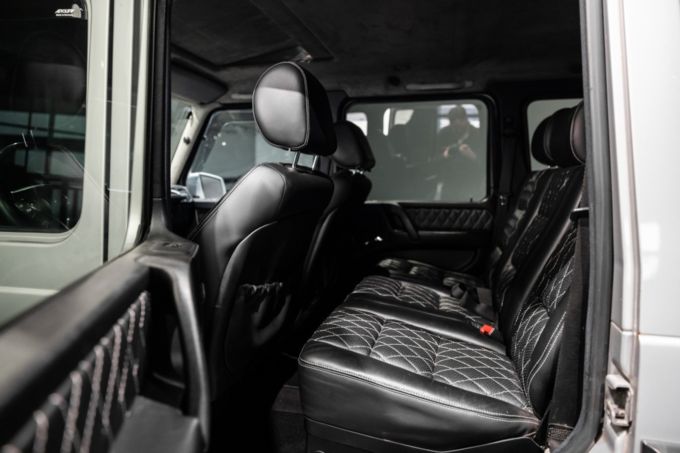 Foto van Mercedes-Benz G 55 AMG