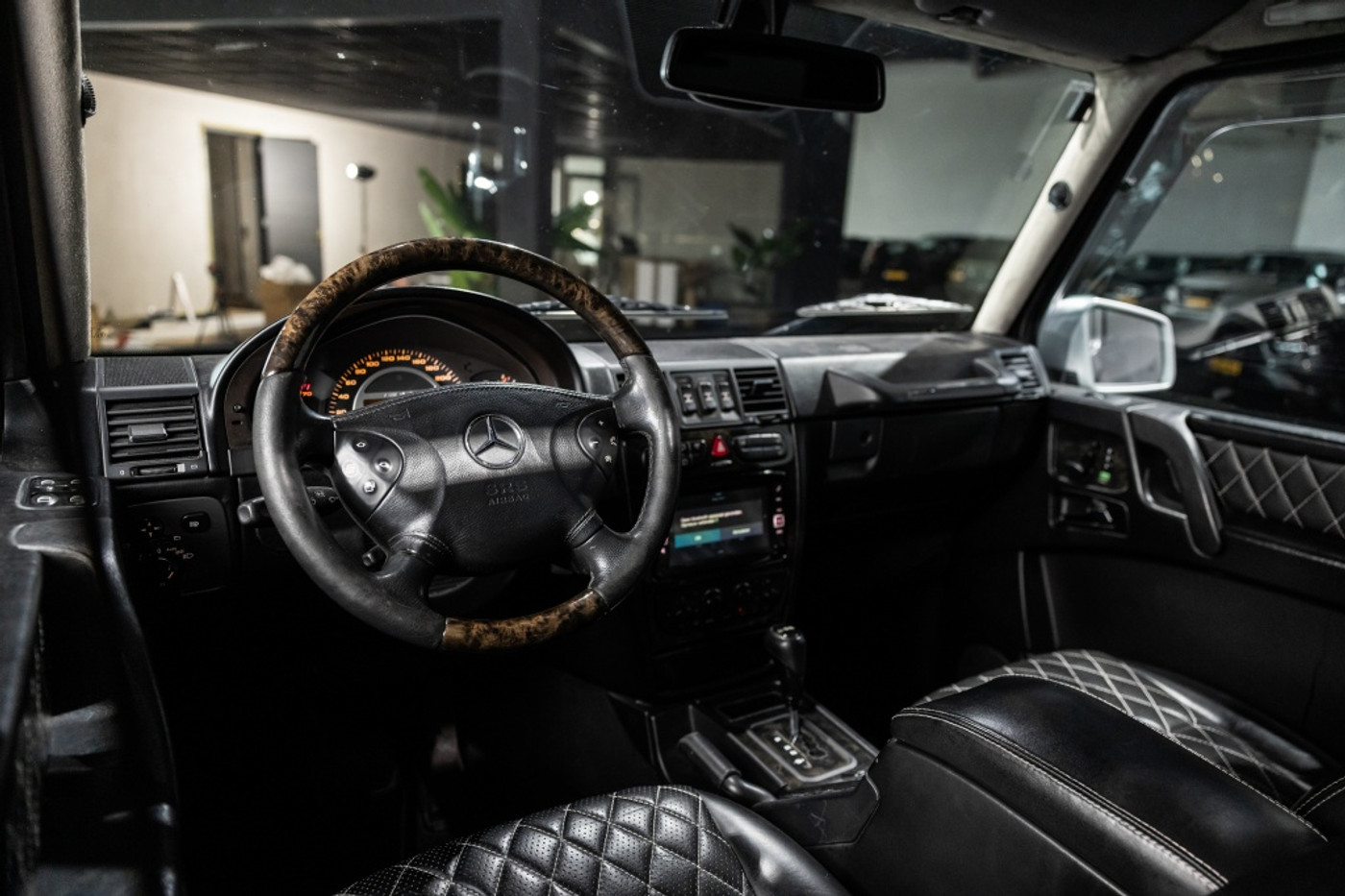 Foto van Mercedes-Benz G 55 AMG