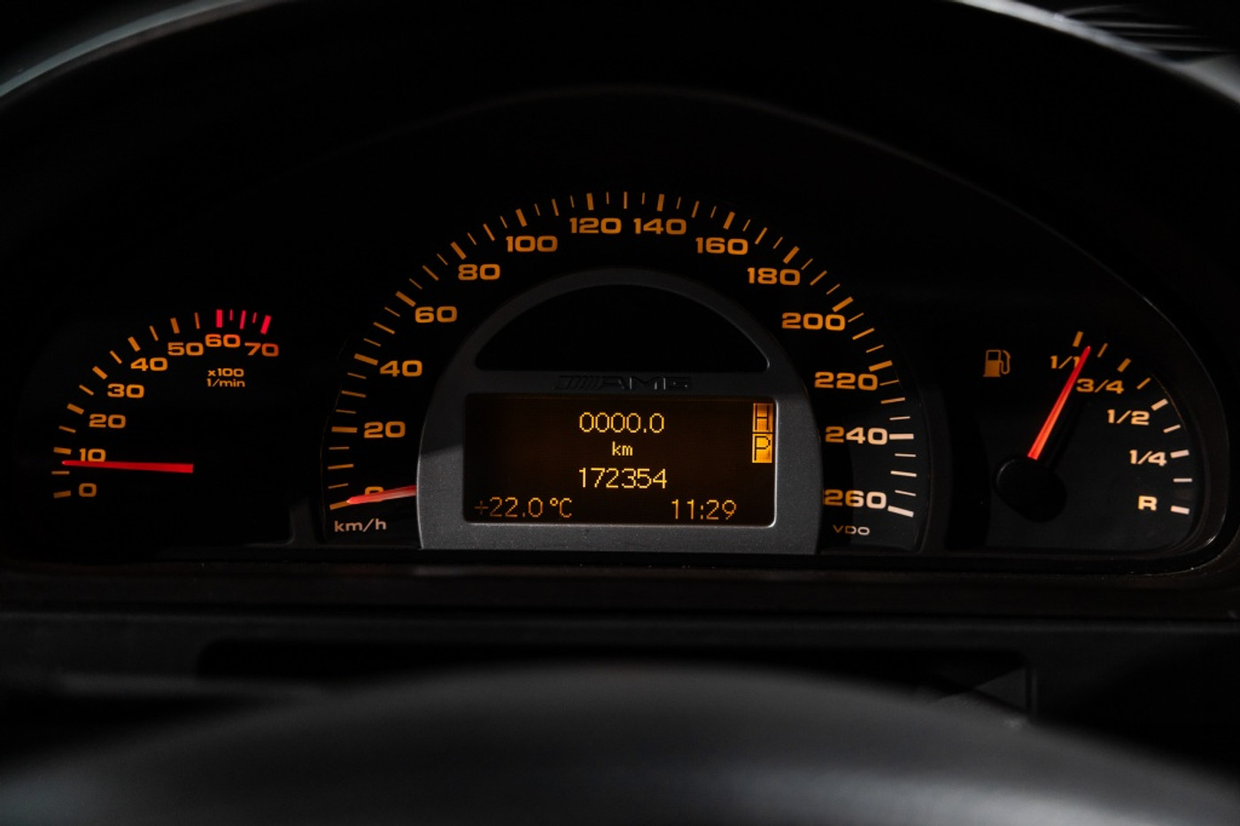 Foto van Mercedes-Benz G 55 AMG