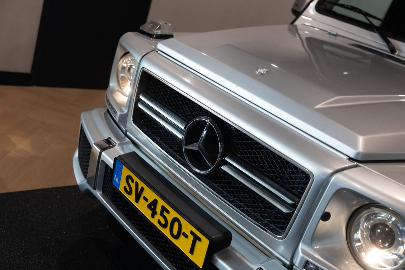 Foto van Mercedes-Benz G 55 AMG