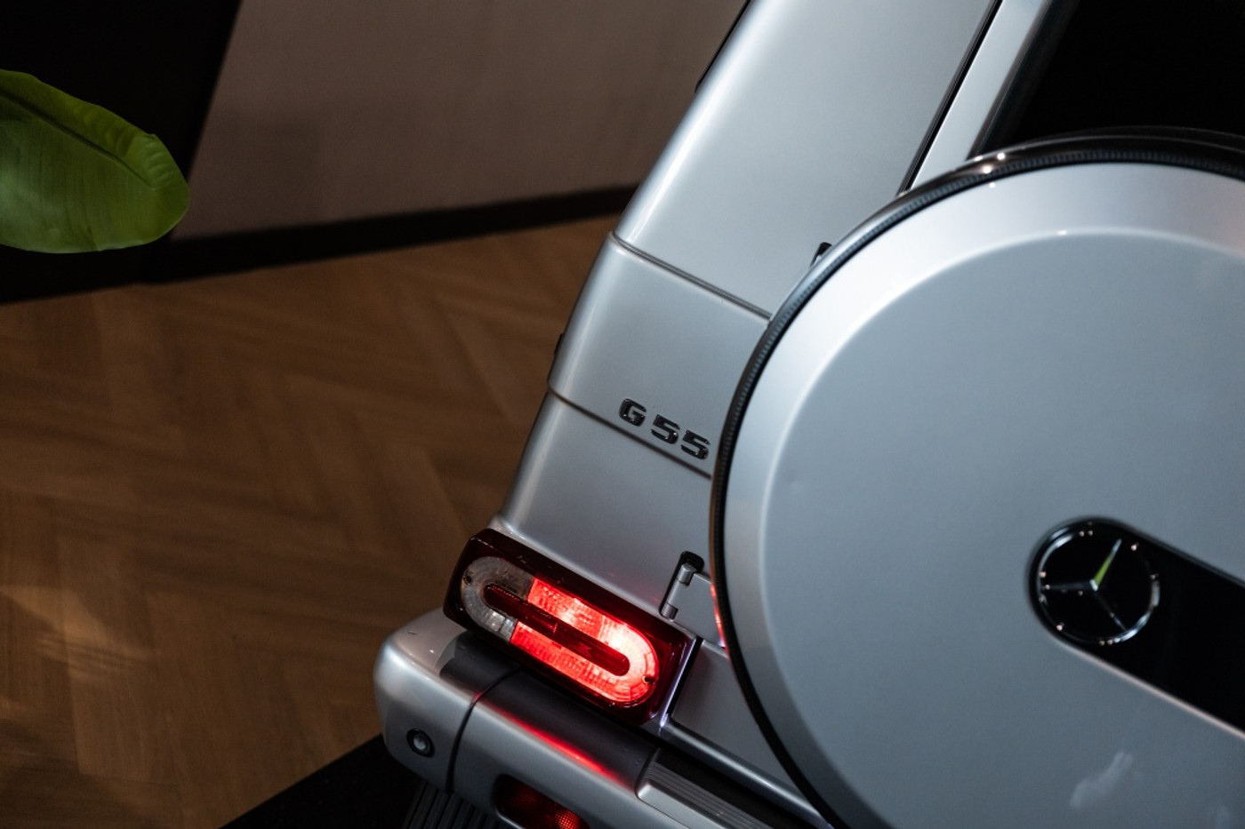 Foto van Mercedes-Benz G 55 AMG
