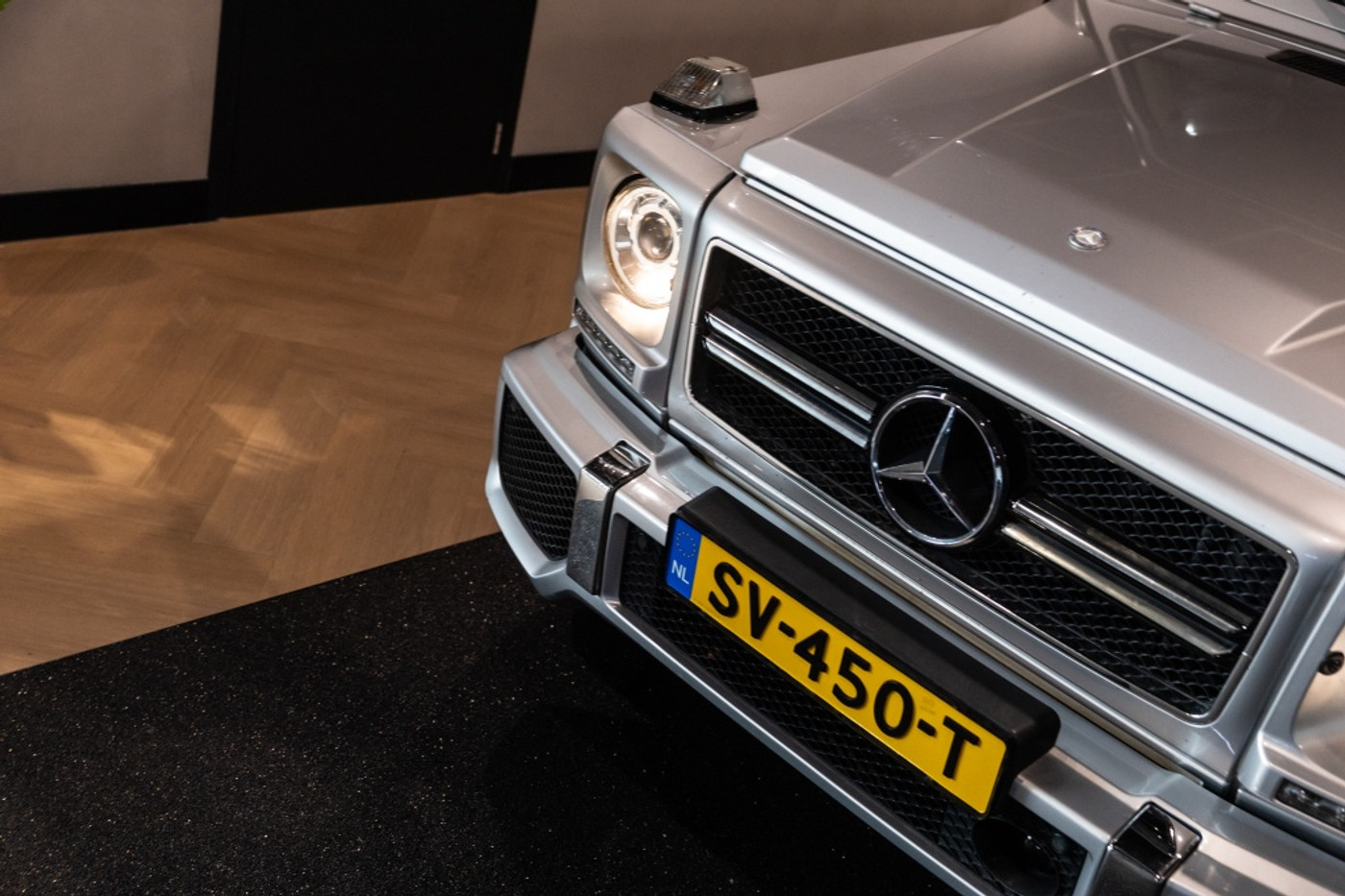 Foto van Mercedes-Benz G 55 AMG