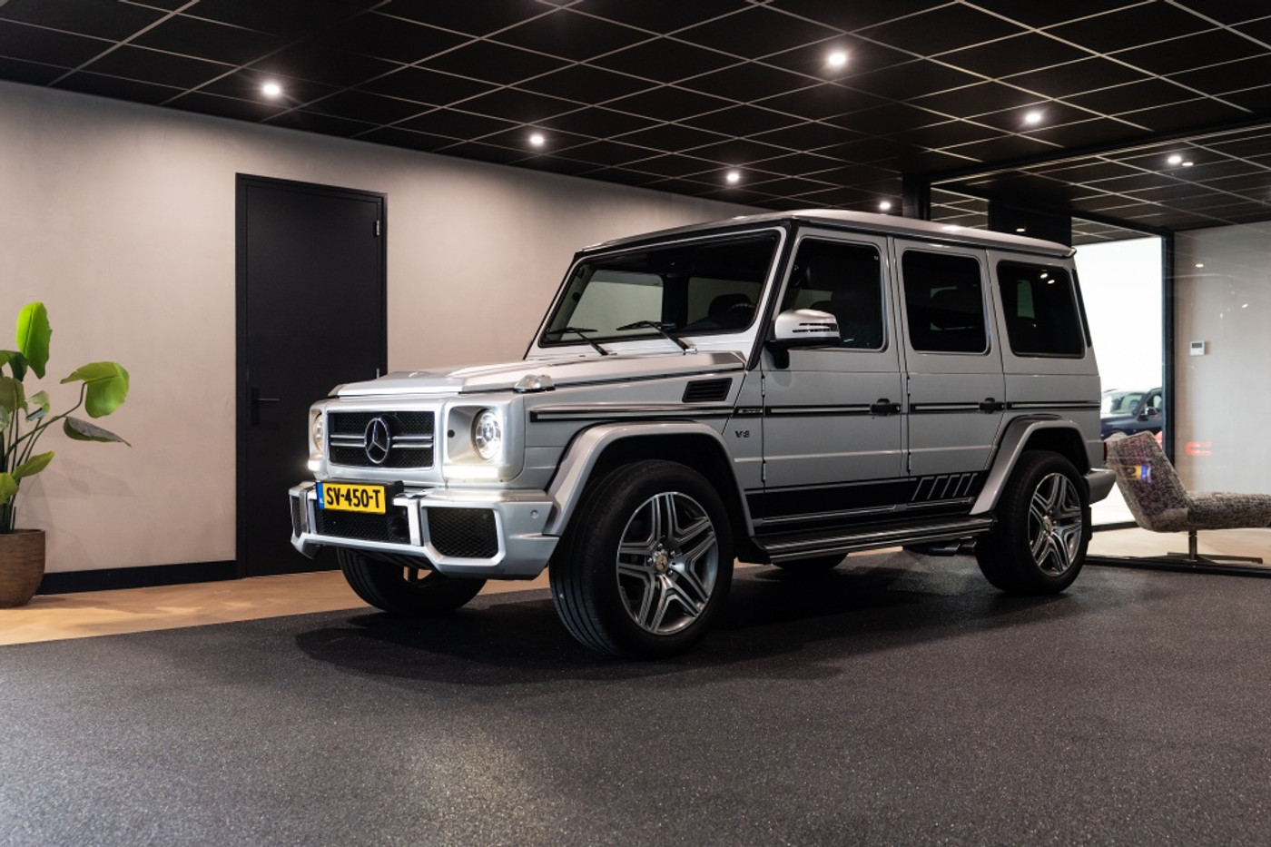 Foto van Mercedes-Benz G 55 AMG
