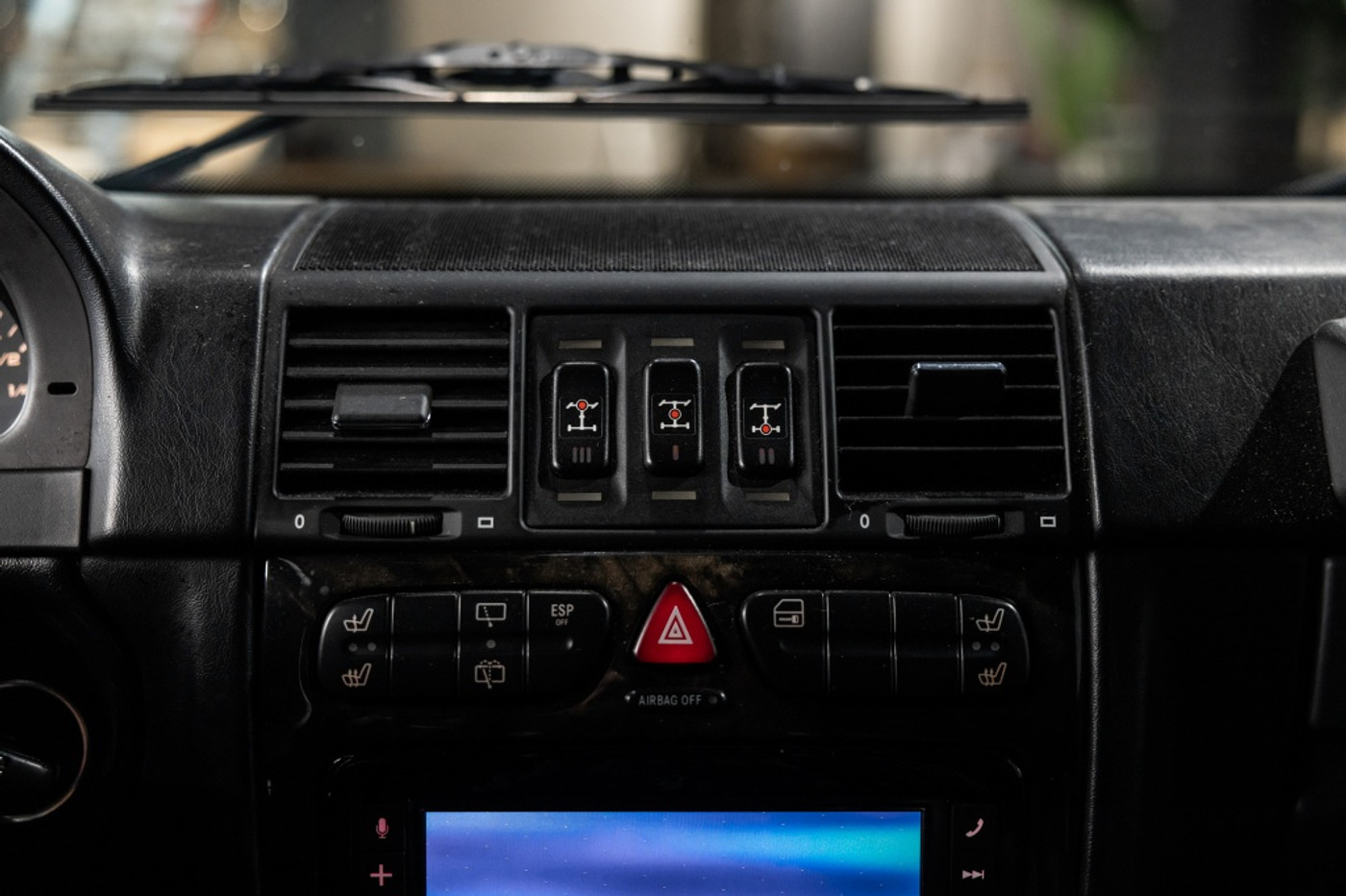 Foto van Mercedes-Benz G 55 AMG
