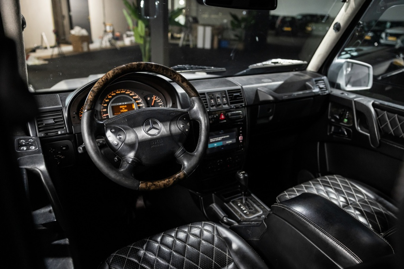 Foto van Mercedes-Benz G 55 AMG