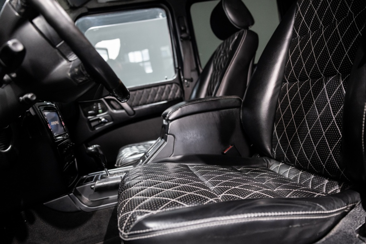 Foto van Mercedes-Benz G 55 AMG