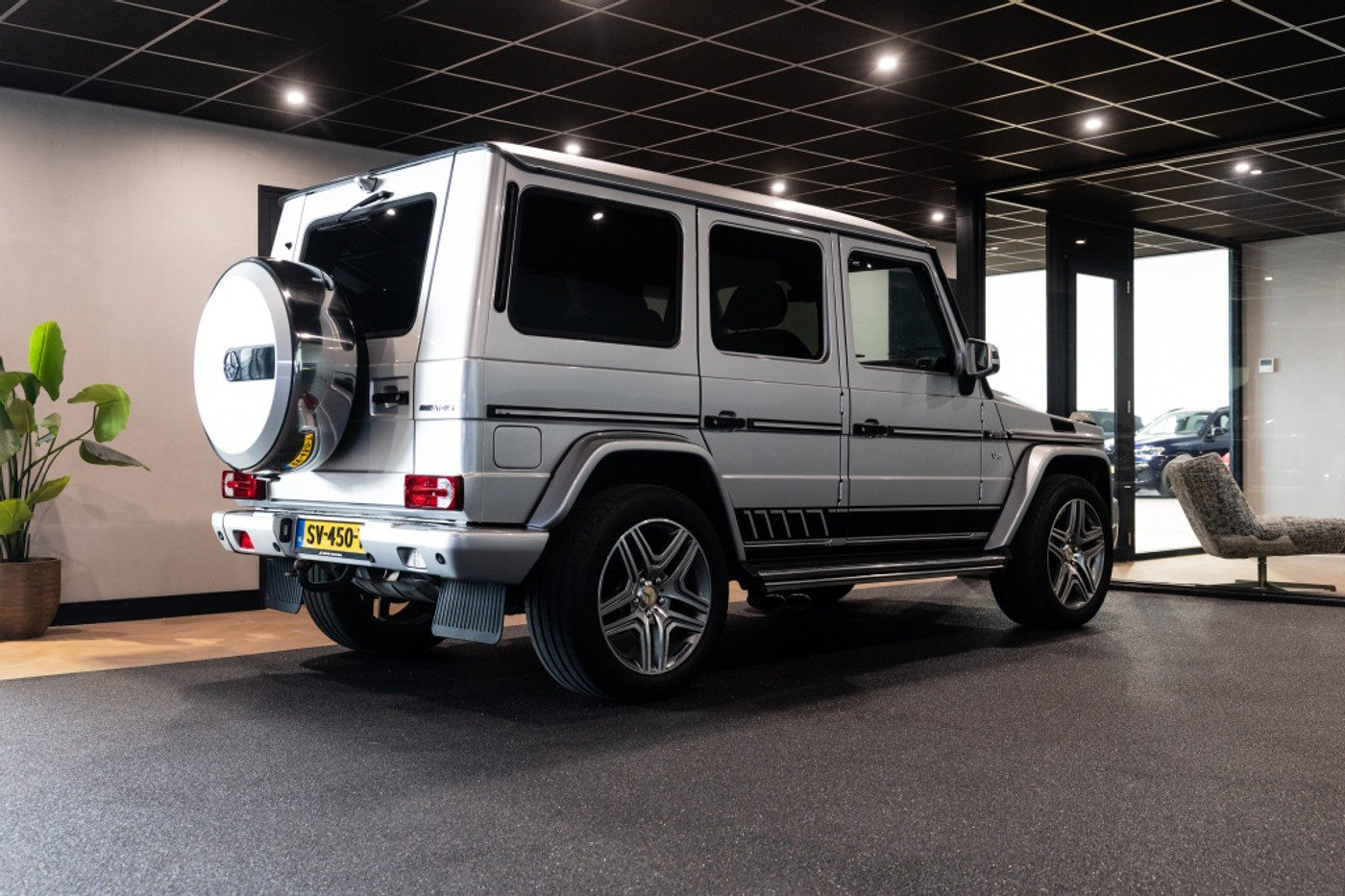 Foto van Mercedes-Benz G 55 AMG