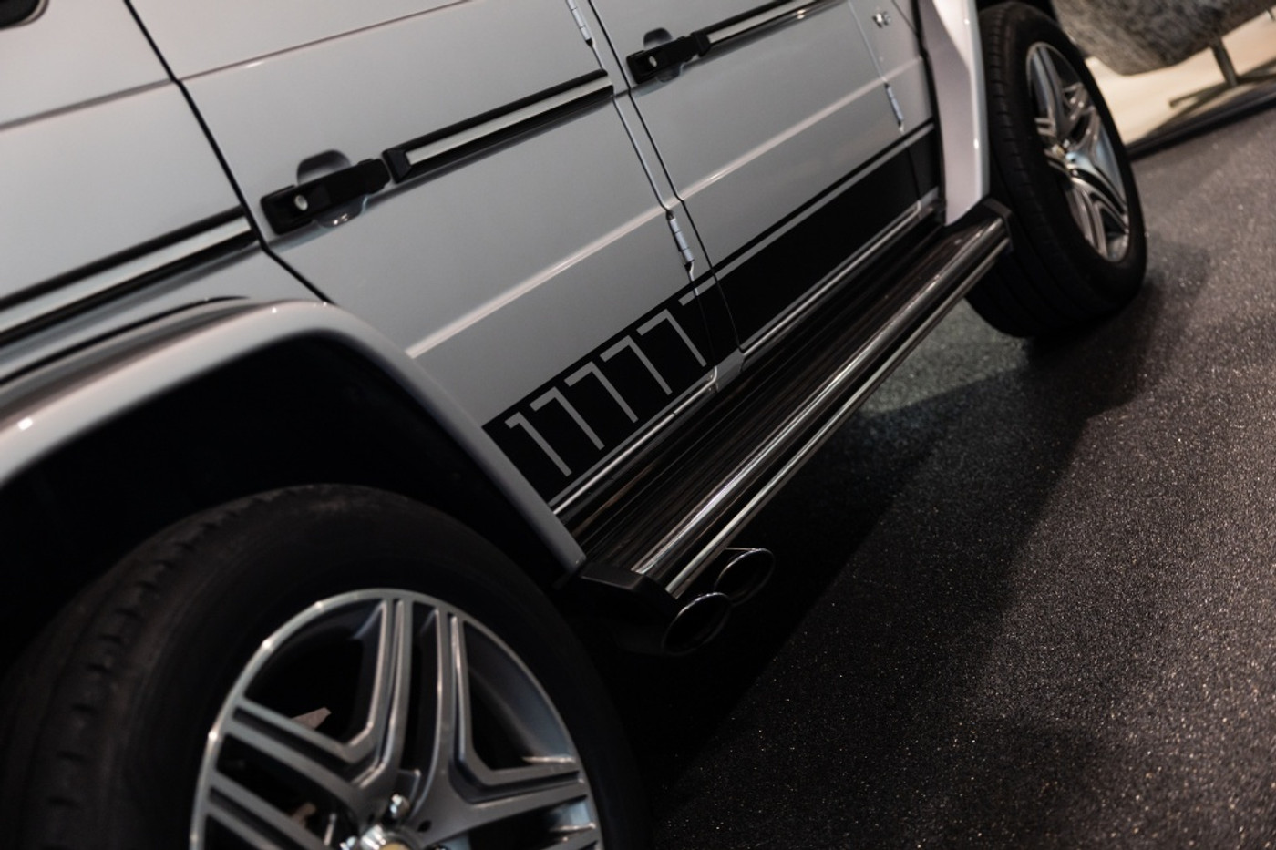 Foto van Mercedes-Benz G 55 AMG