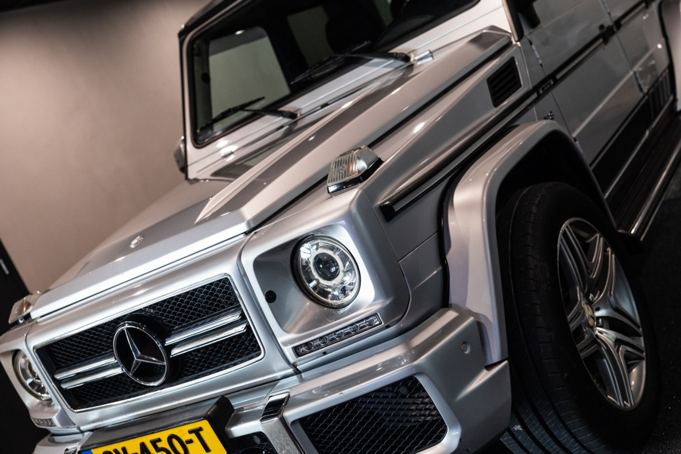 Foto van Mercedes-Benz G 55 AMG