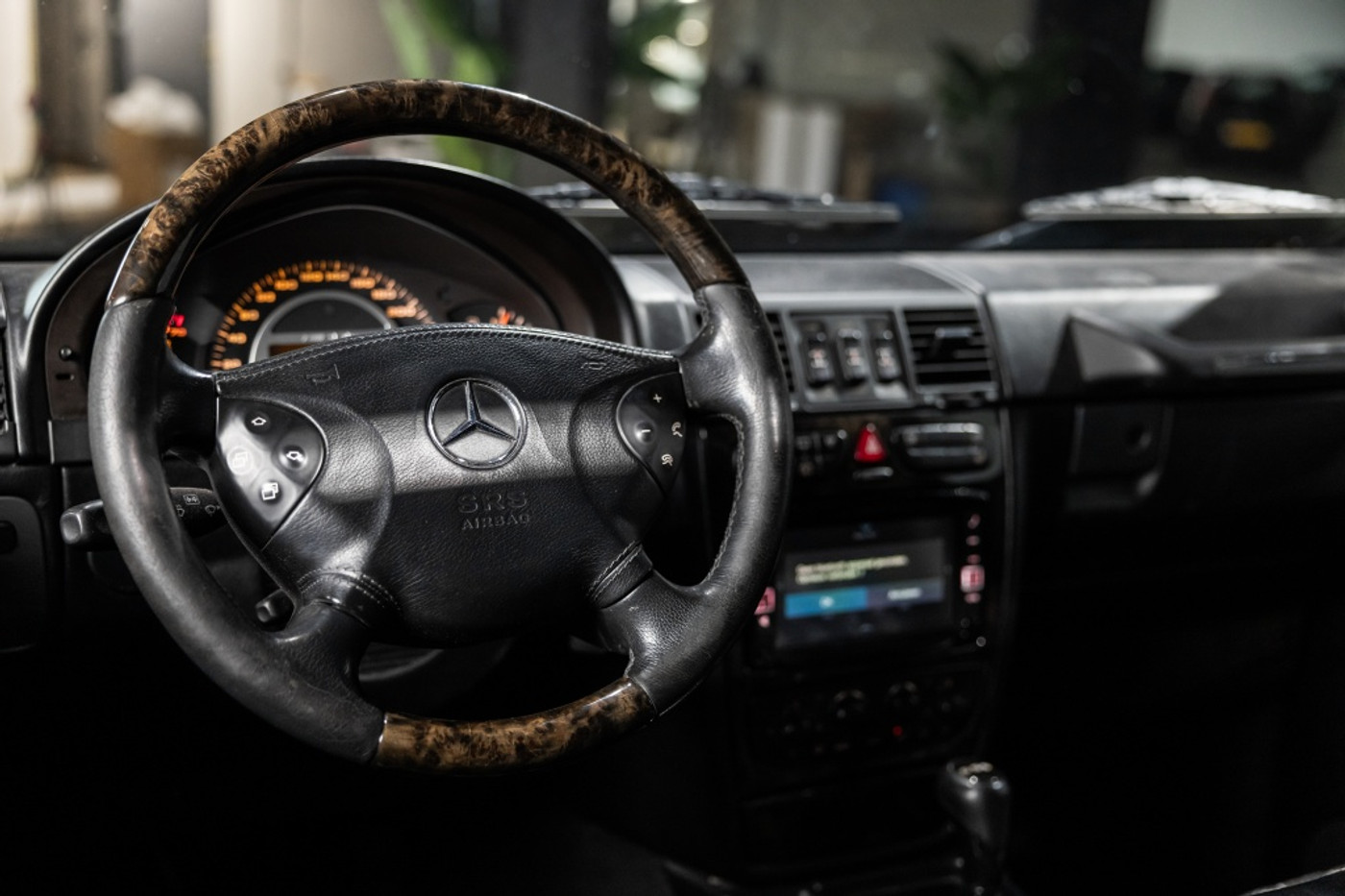 Foto van Mercedes-Benz G 55 AMG