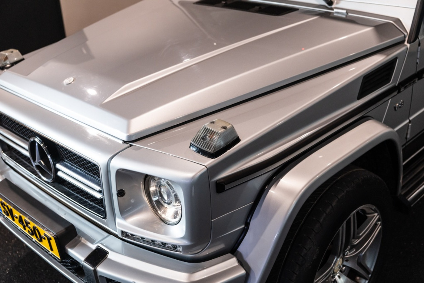 Foto van Mercedes-Benz G 55 AMG