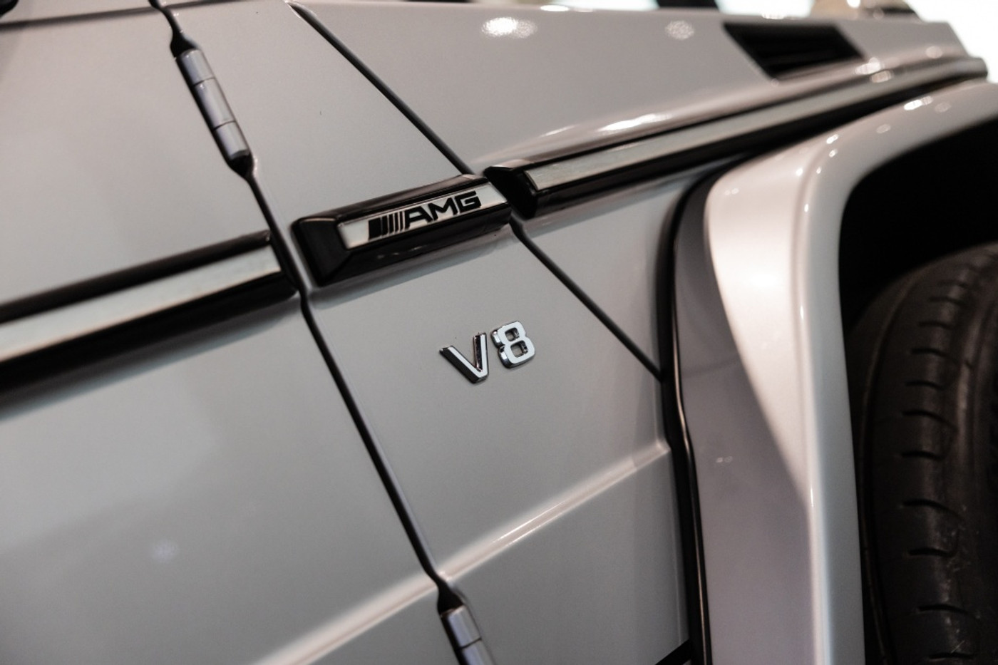 Foto van Mercedes-Benz G 55 AMG