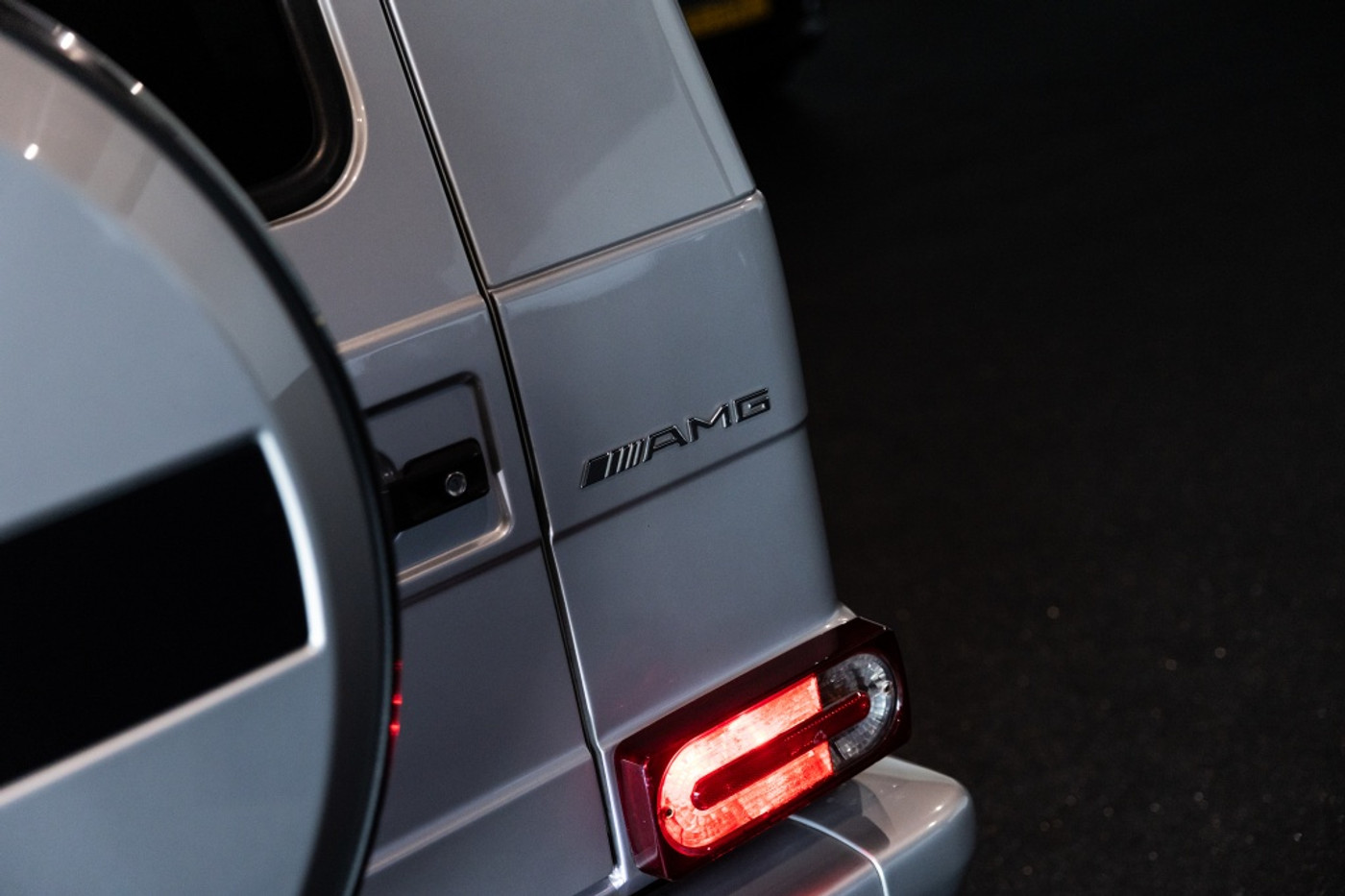 Foto van Mercedes-Benz G 55 AMG